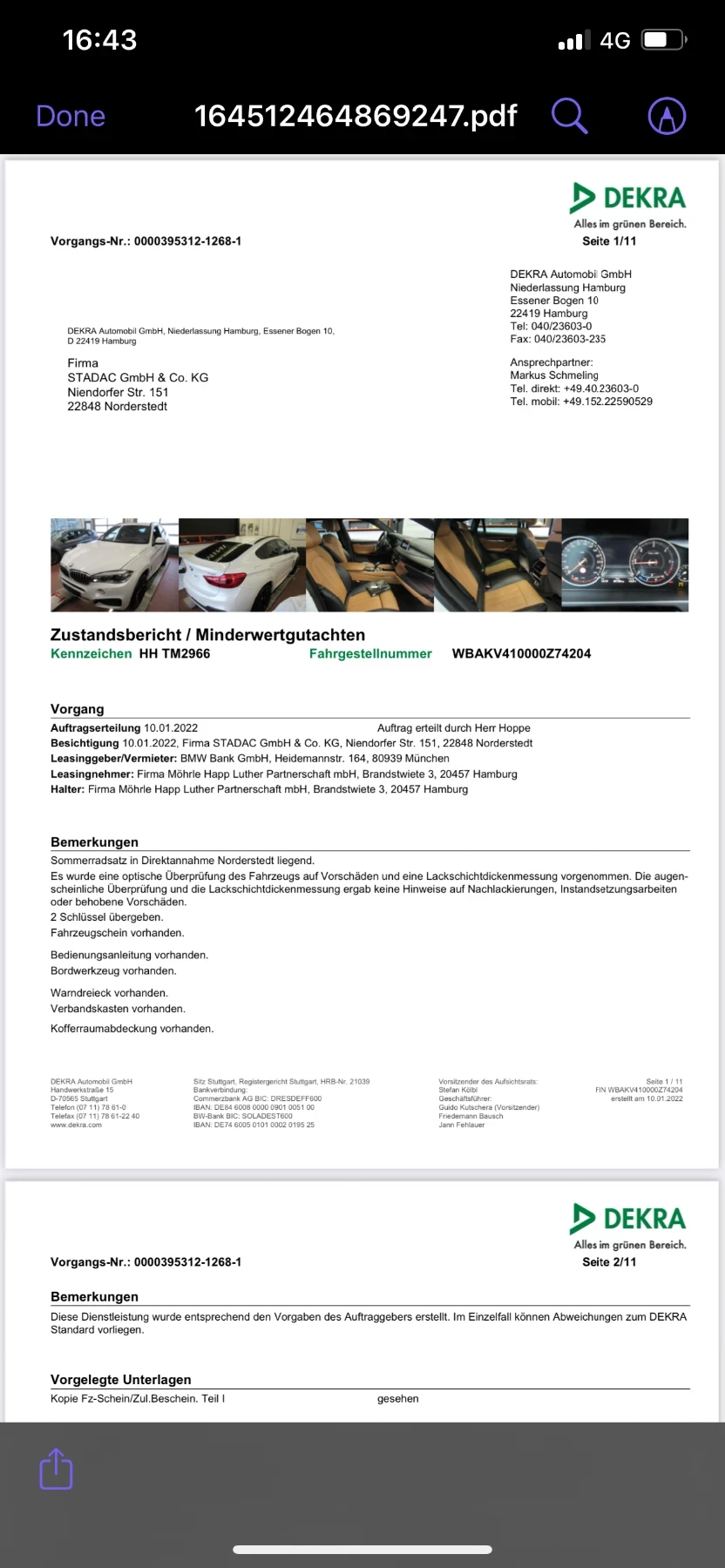 BMW X6 4.0 d M пакет 360* Pano Harmon Kardon Full, снимка 2 - Автомобили и джипове - 54095551