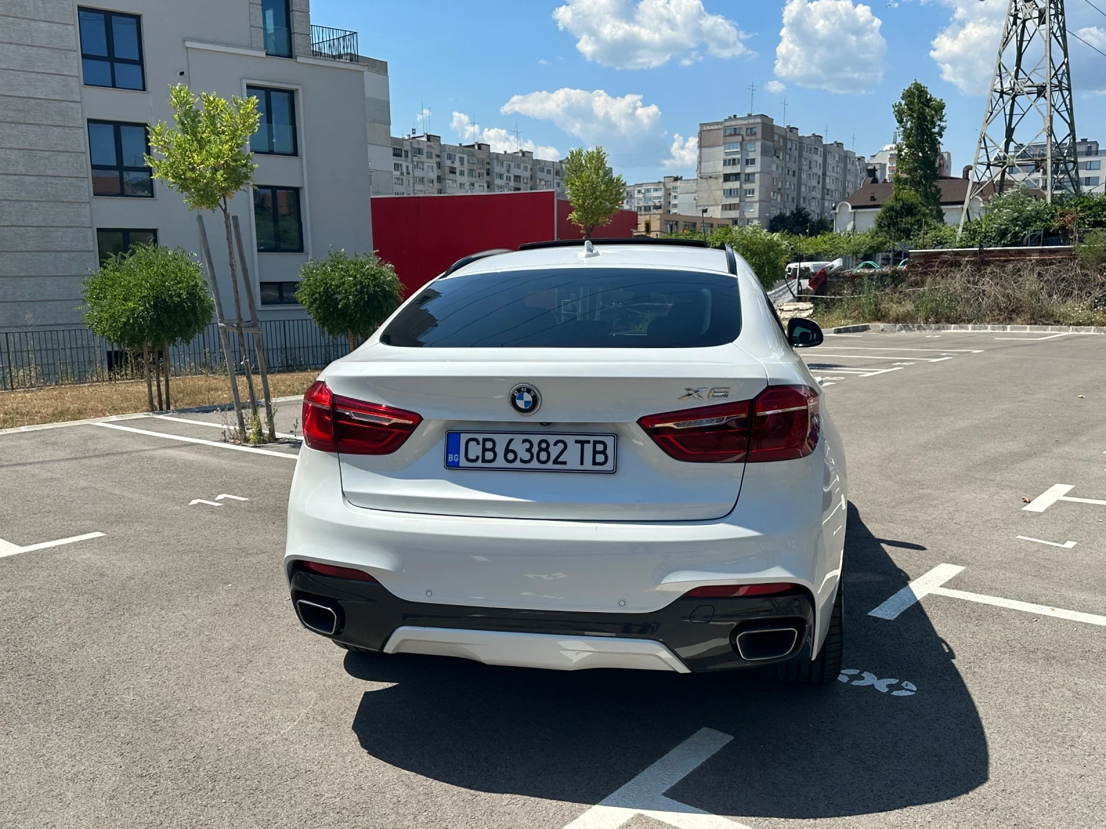 BMW X6 4.0 d M пакет 360* Pano Harmon Kardon Full, снимка 5 - Автомобили и джипове - 54095551