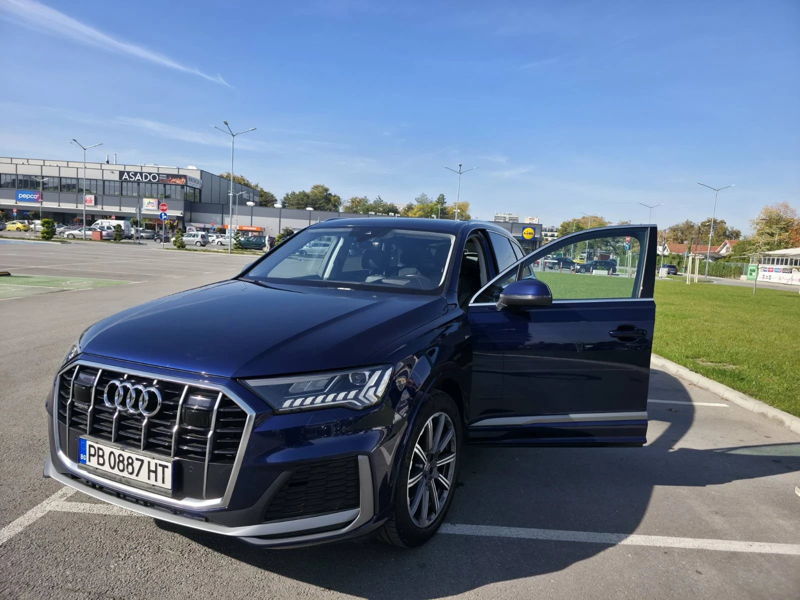 Audi Q7 S Line