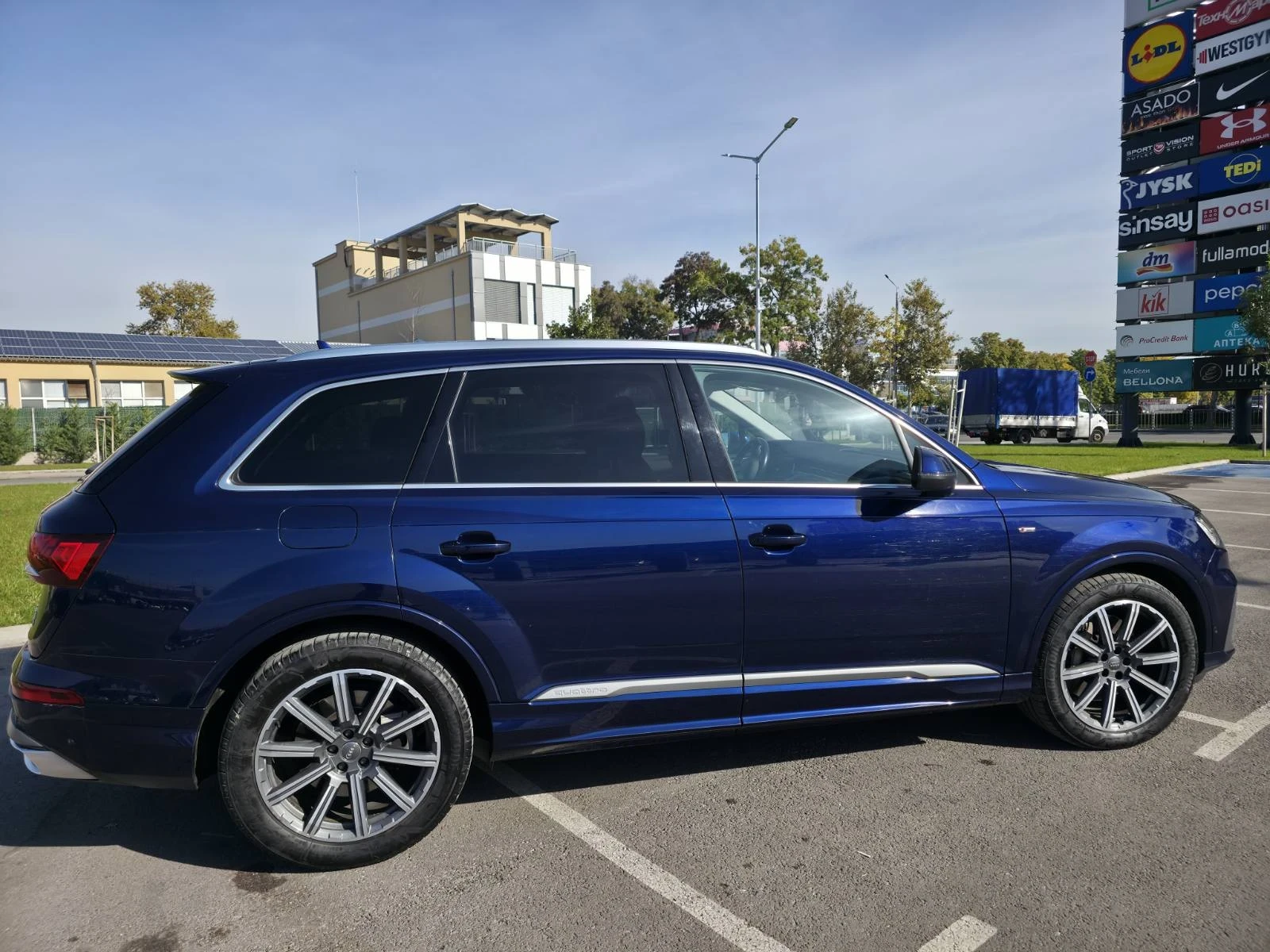 Audi Q7 S Line, снимка 14 - Автомобили и джипове - 54182662