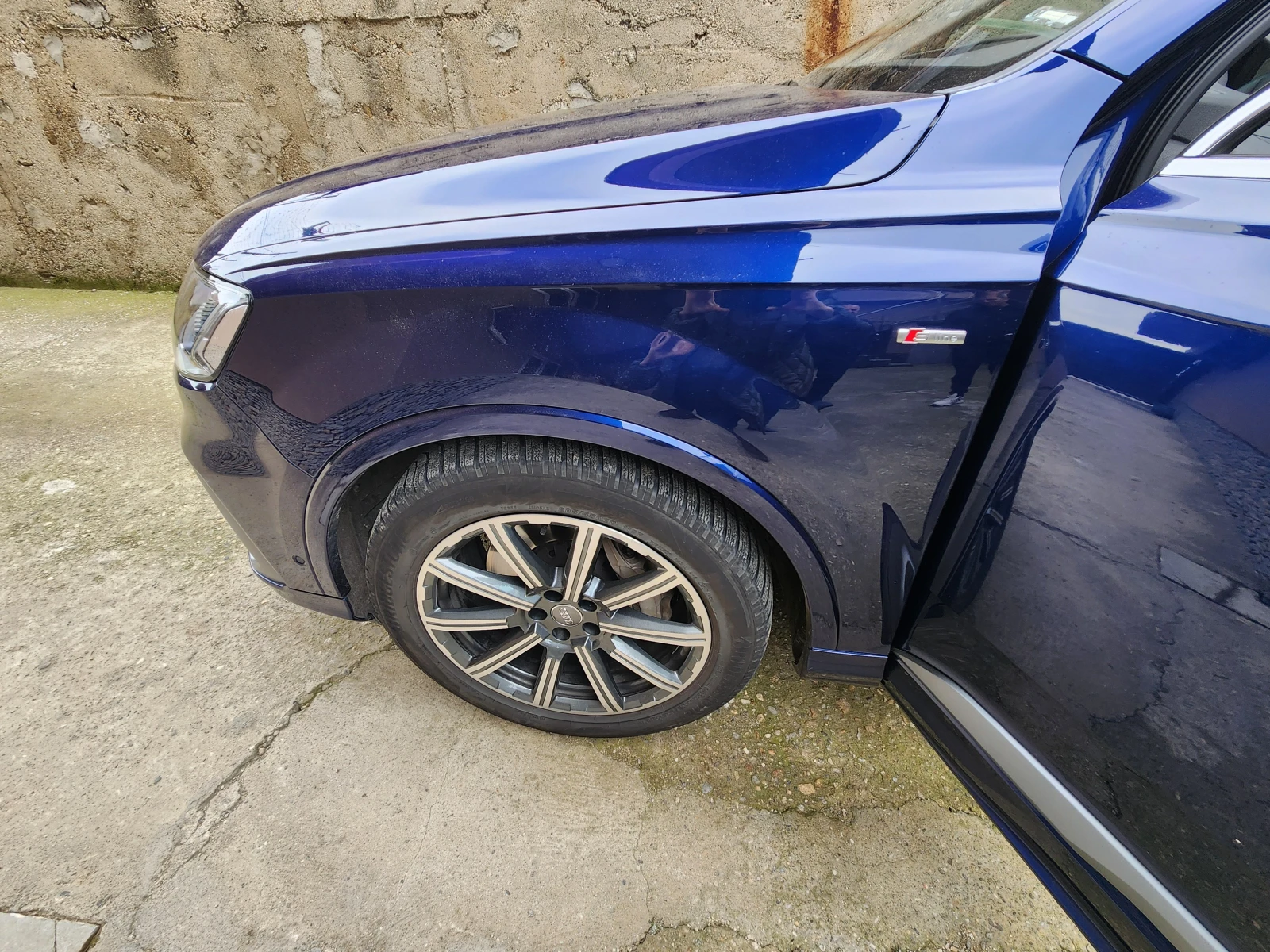 Audi Q7 S Line, снимка 16 - Автомобили и джипове - 54182662