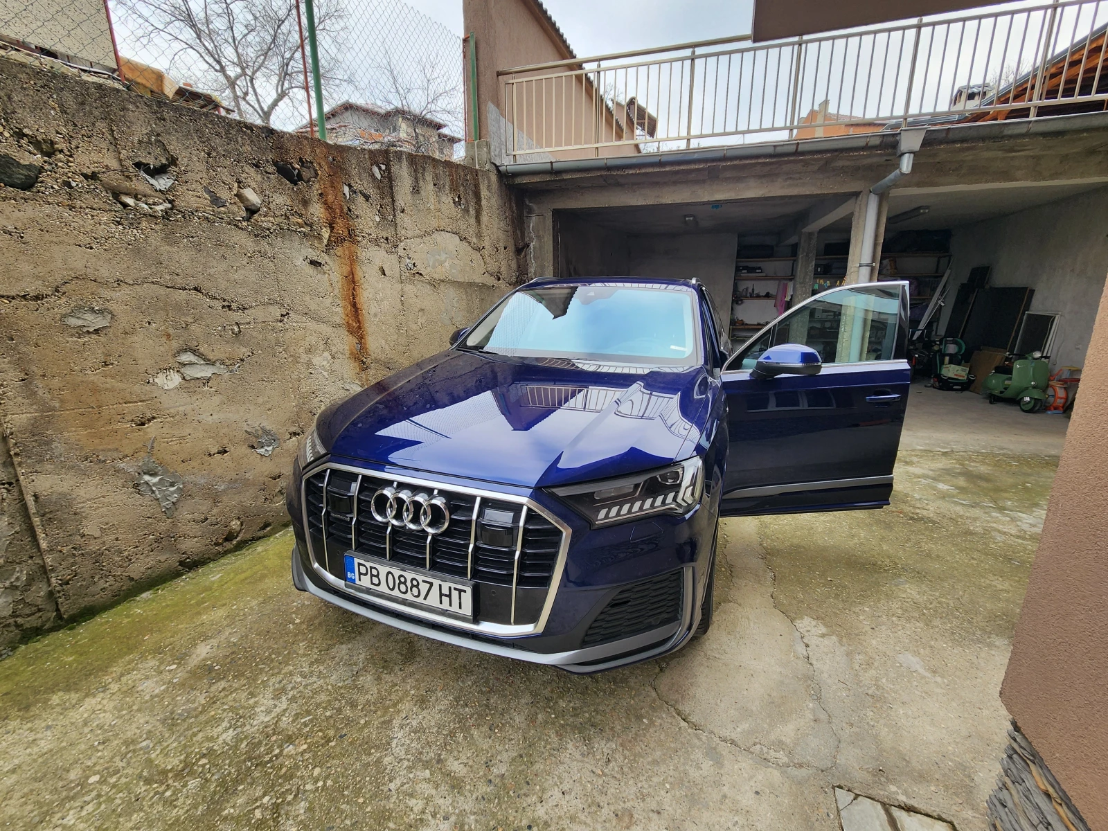 Audi Q7 S Line, снимка 10 - Автомобили и джипове - 54182662