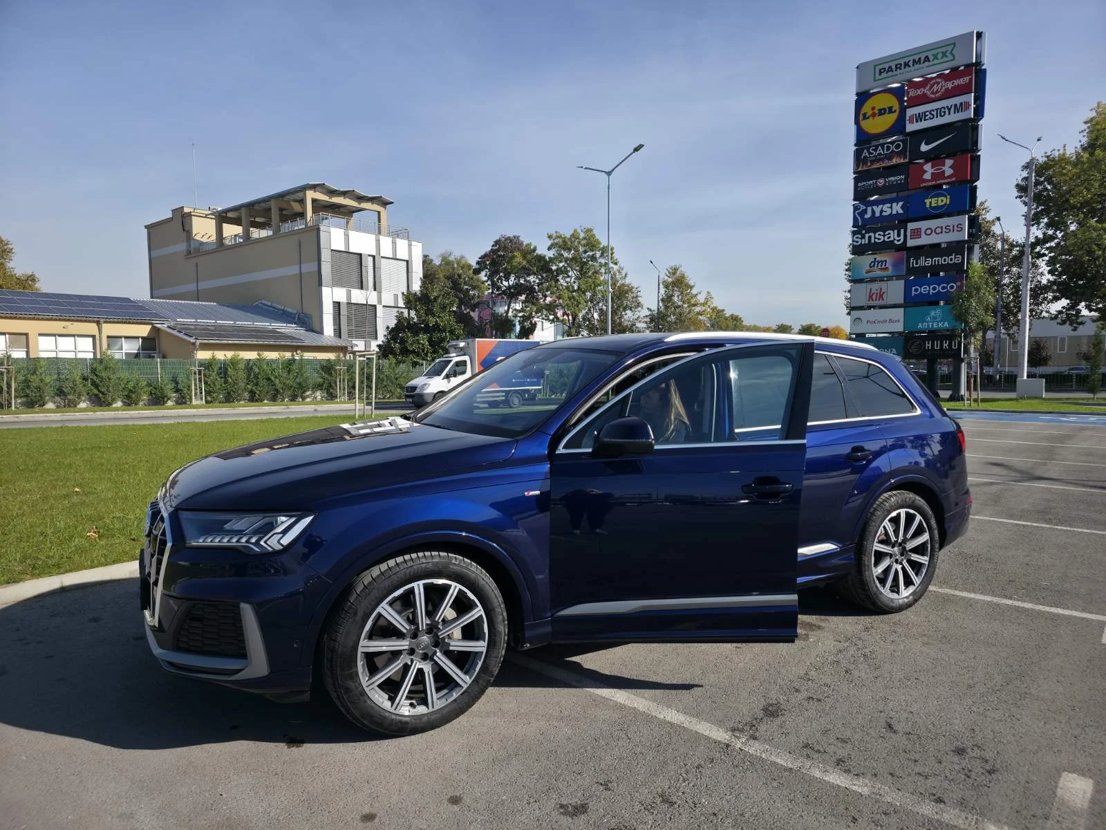 Audi Q7 S Line, снимка 12 - Автомобили и джипове - 54182662