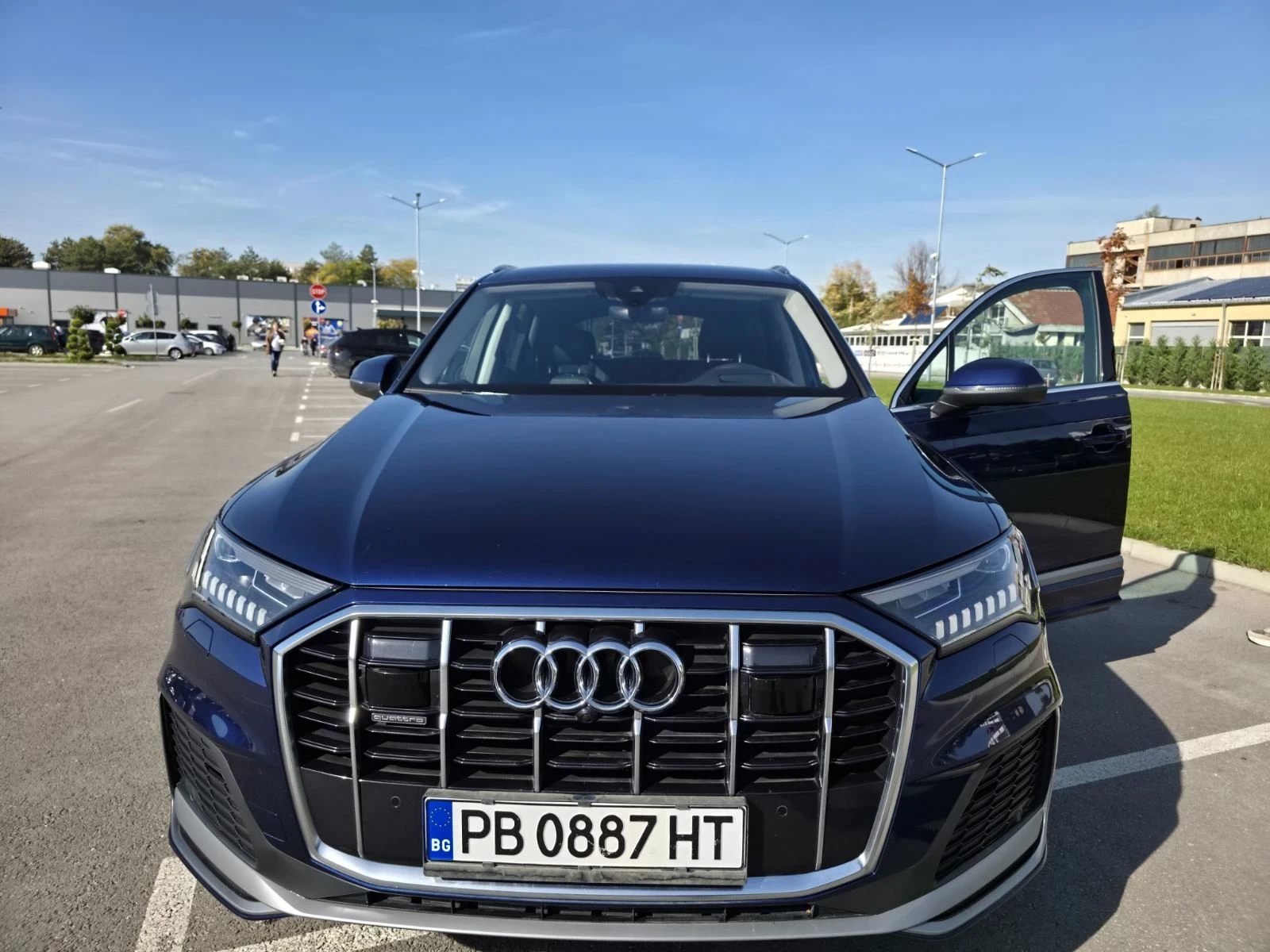 Audi Q7 S Line, снимка 2 - Автомобили и джипове - 54182662
