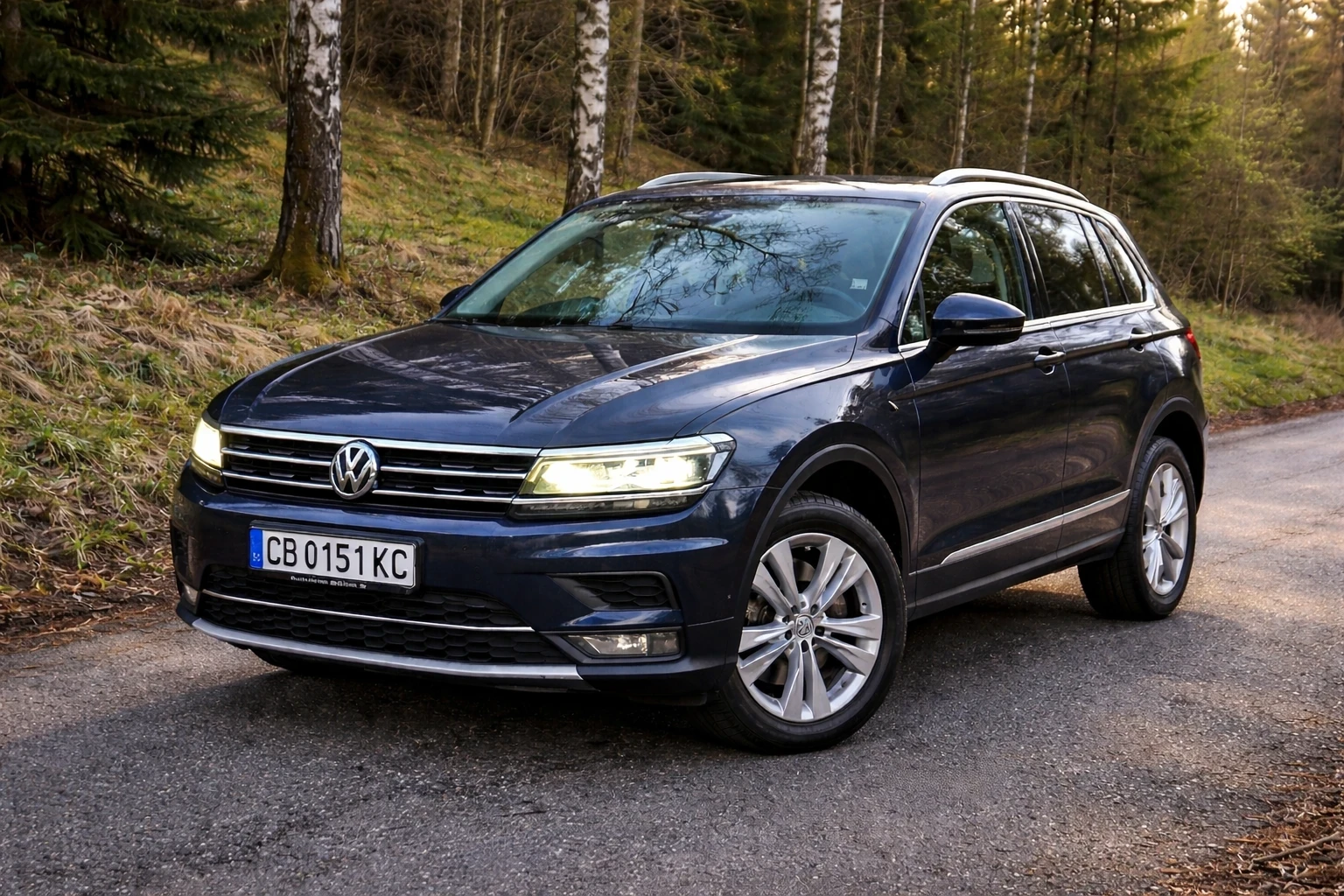 VW Tiguan Volkswagen Tiguan Highline 4Motion 2.0 TSI 180 к.с