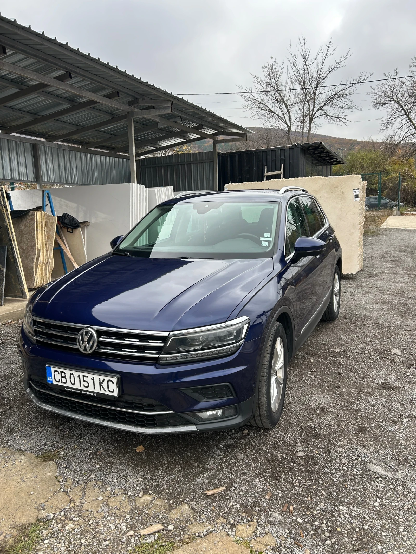 VW Tiguan Volkswagen Tiguan Highline 4Motion 2.0 TSI 180 к.с, снимка 6 - Автомобили и джипове - 54194809