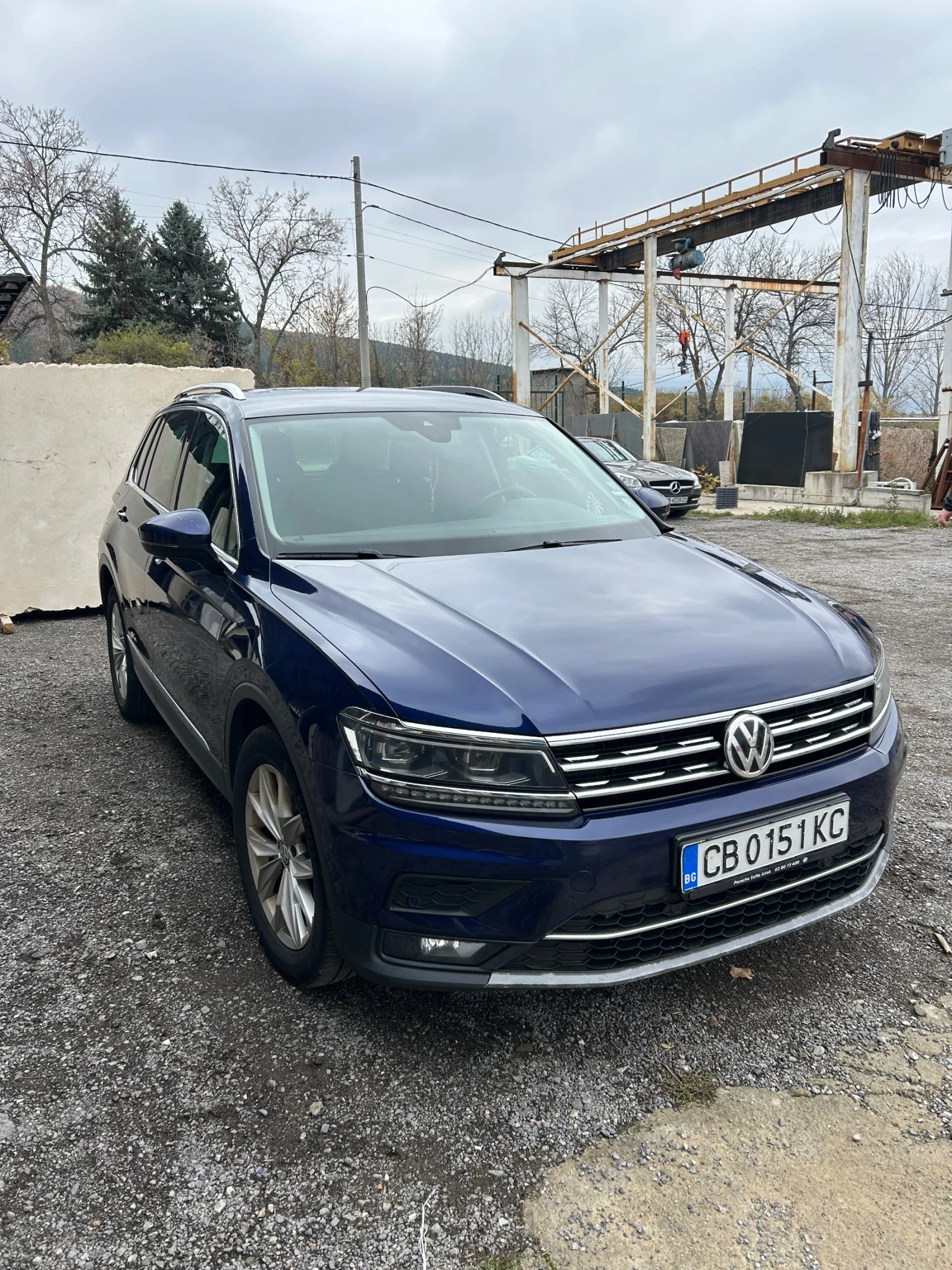 VW Tiguan Volkswagen Tiguan Highline 4Motion 2.0 TSI 180 к.с, снимка 4 - Автомобили и джипове - 54194809