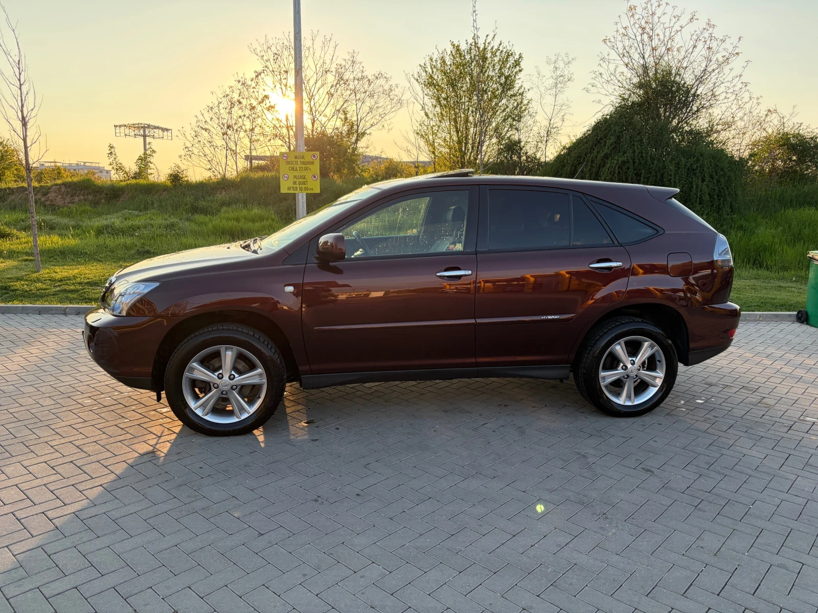 Lexus RX 400h, снимка 3 - Автомобили и джипове - 54239790
