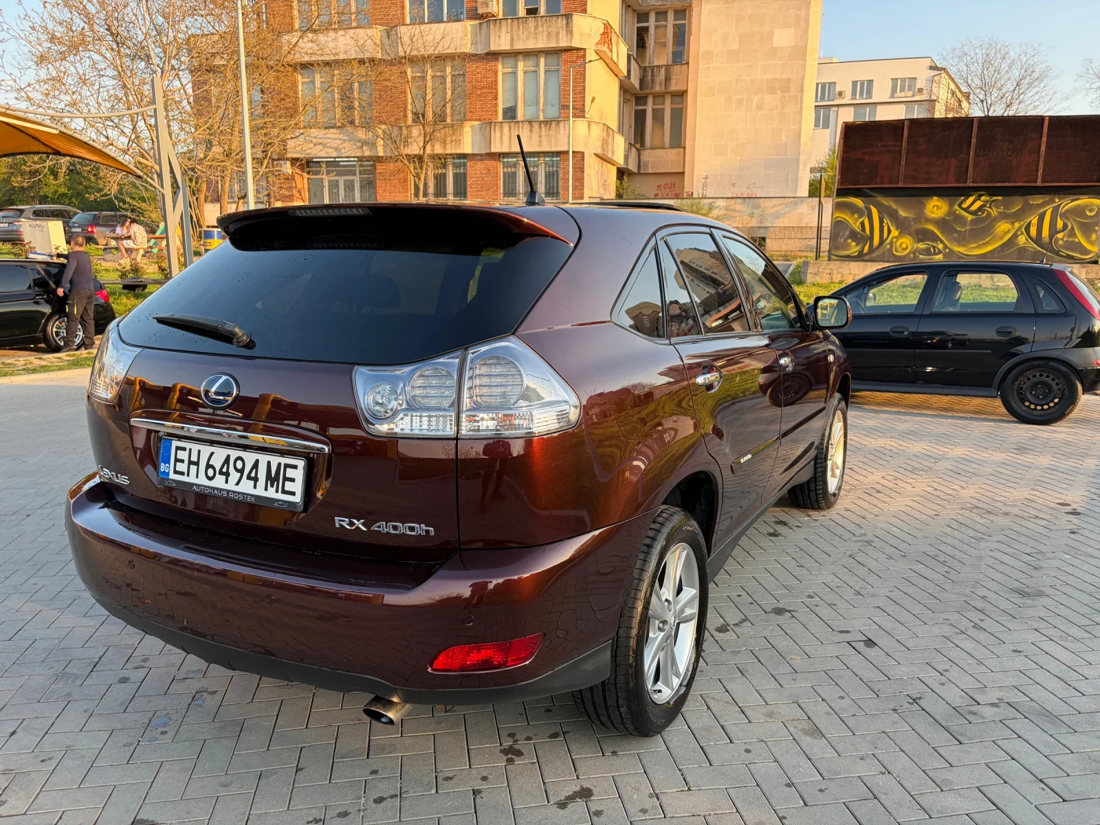 Lexus RX 400h, снимка 5 - Автомобили и джипове - 54239790