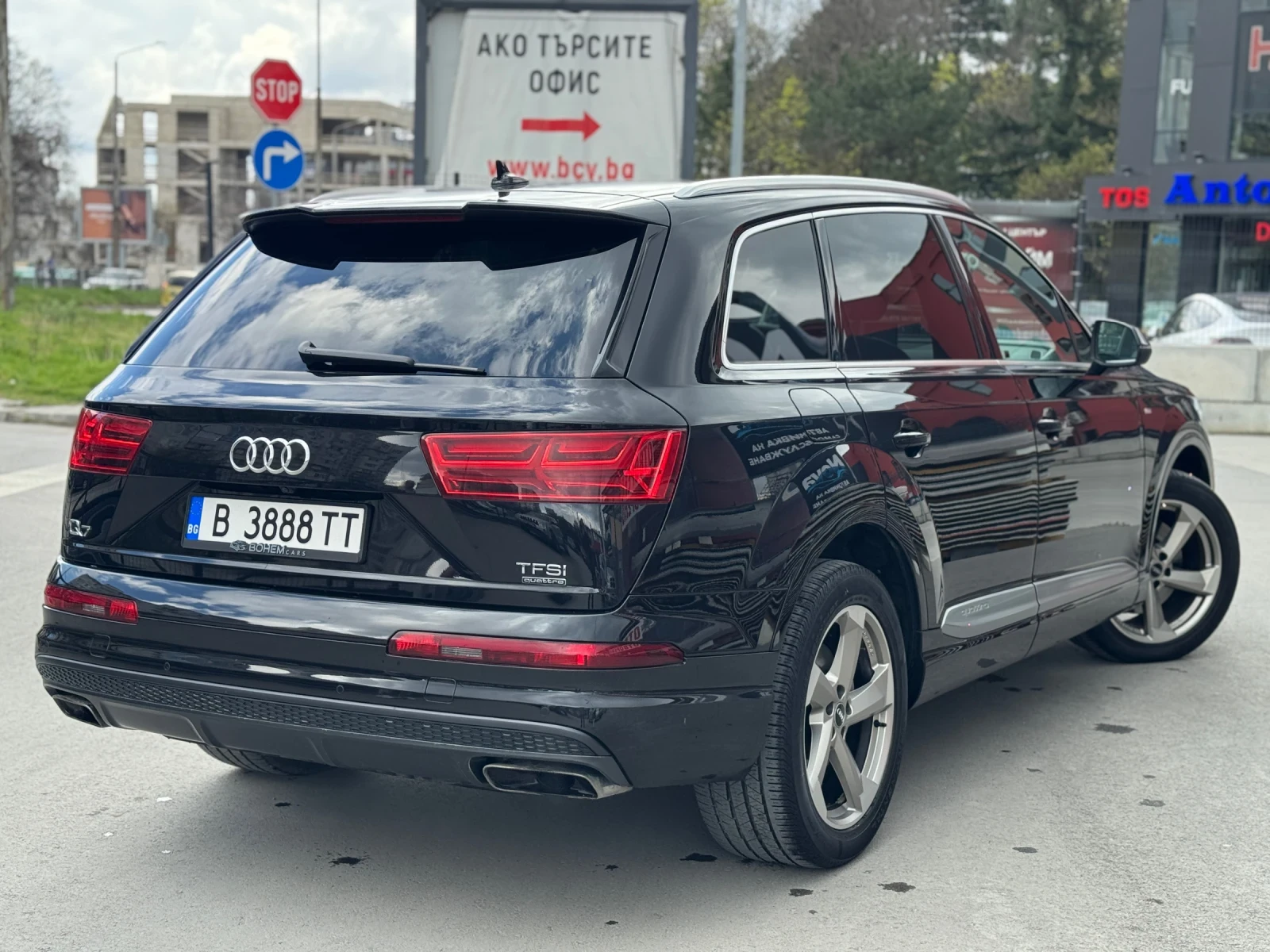 Audi Q7 3.0TFSi S-Line, снимка 5 - Автомобили и джипове - 54299150