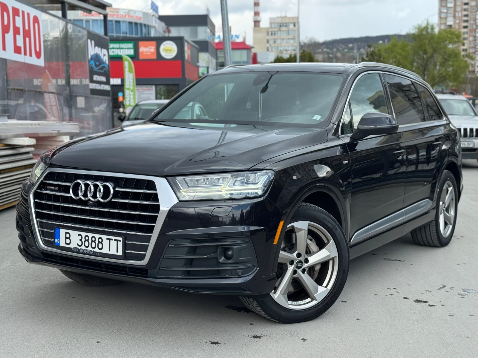 Audi Q7 3.0TFSi S-Line, снимка 3 - Автомобили и джипове - 54299150