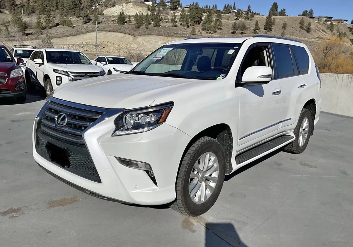Lexus GX 460 БЕЗ ИНЦИДЕНТИ * СЕРВИЗНА ИСТОРИЯ * ЦЕНА ДО БГ * 