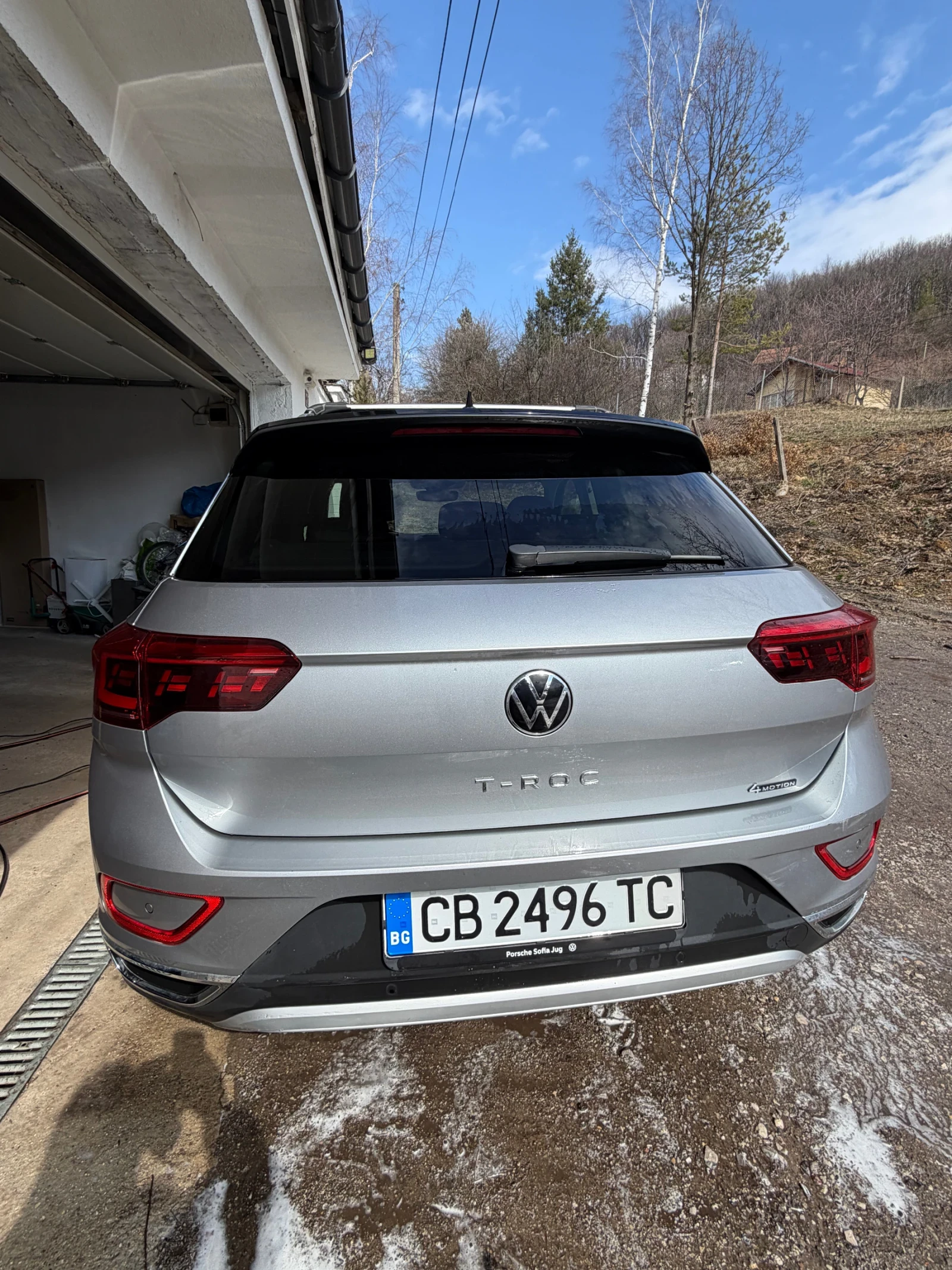 VW T-Roc, снимка 3 - Автомобили и джипове - 54482905