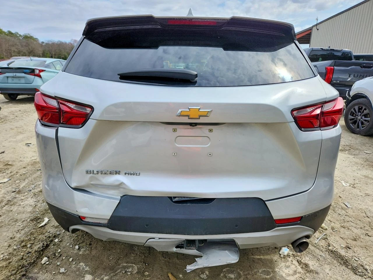 Chevrolet Blazer 2.0l 2Lt, снимка 6 - Автомобили и джипове - 54488571