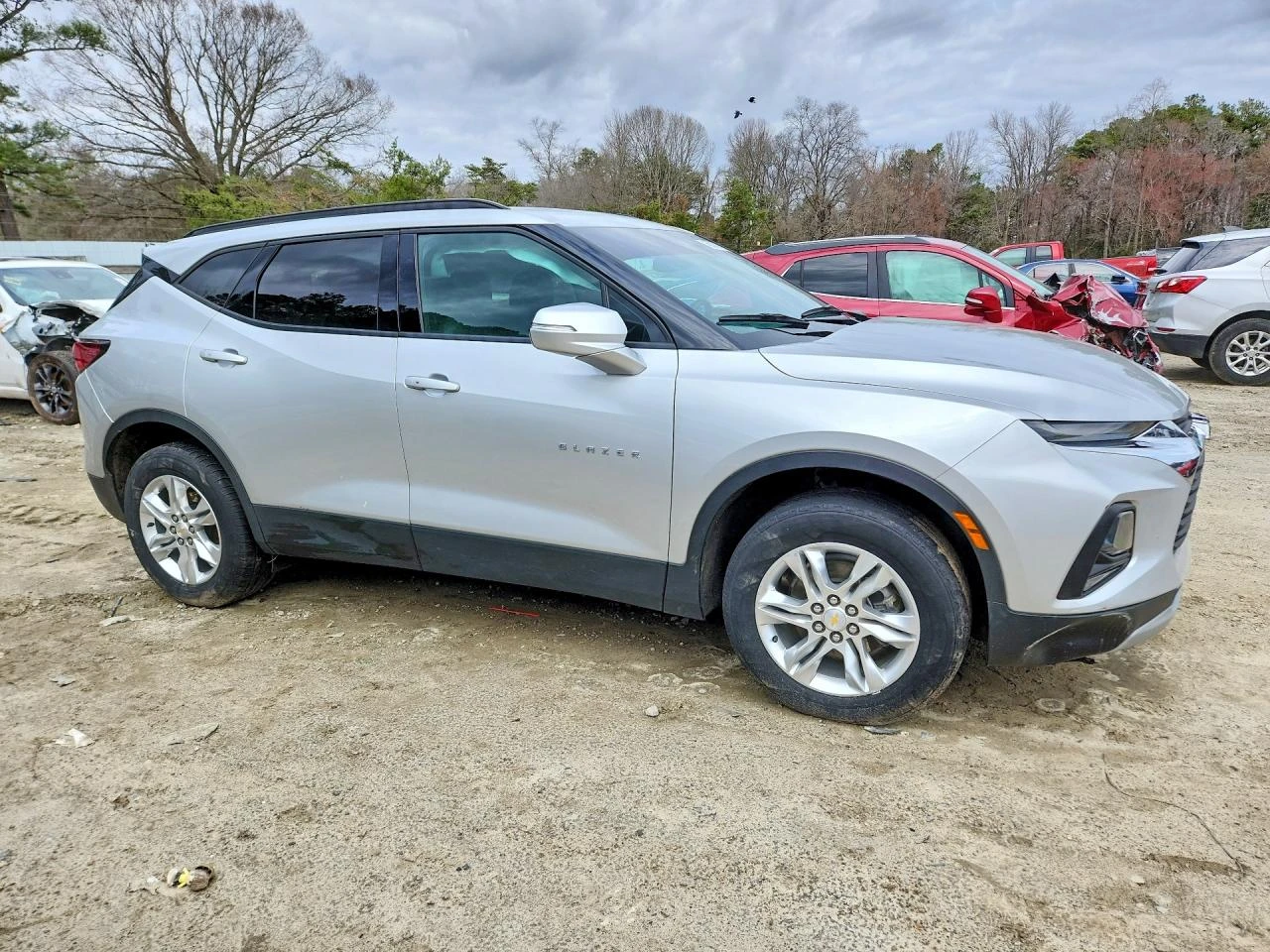 Chevrolet Blazer 2.0l 2Lt, снимка 4 - Автомобили и джипове - 54488571