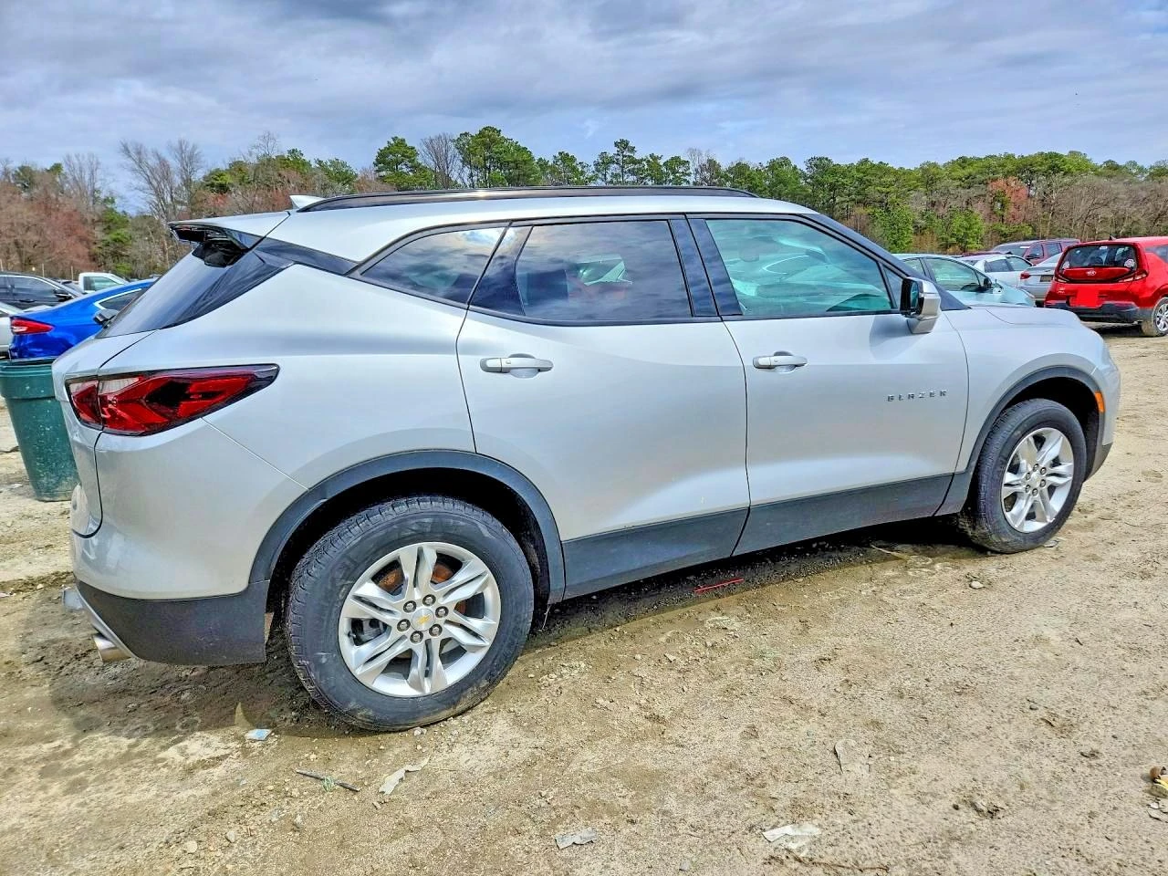 Chevrolet Blazer 2.0l 2Lt, снимка 3 - Автомобили и джипове - 54488571