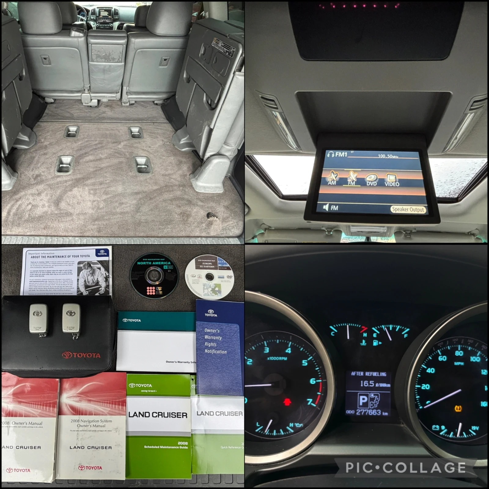 Toyota Land cruiser 5.7 V8 LPG, снимка 13 - Автомобили и джипове - 54496267