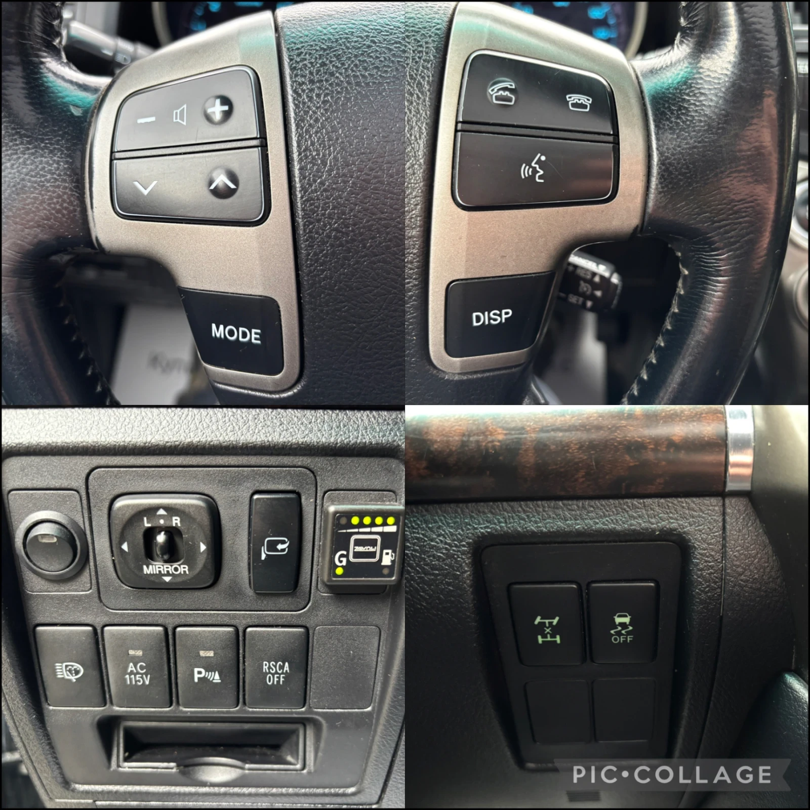 Toyota Land cruiser 5.7 V8 LPG, снимка 11 - Автомобили и джипове - 54496267