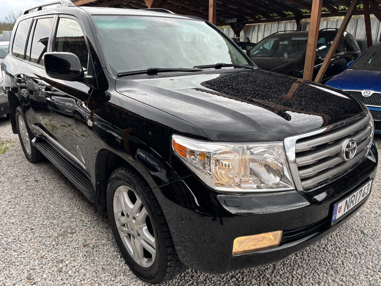 Toyota Land cruiser 5.7 V8 LPG, снимка 5 - Автомобили и джипове - 54496267
