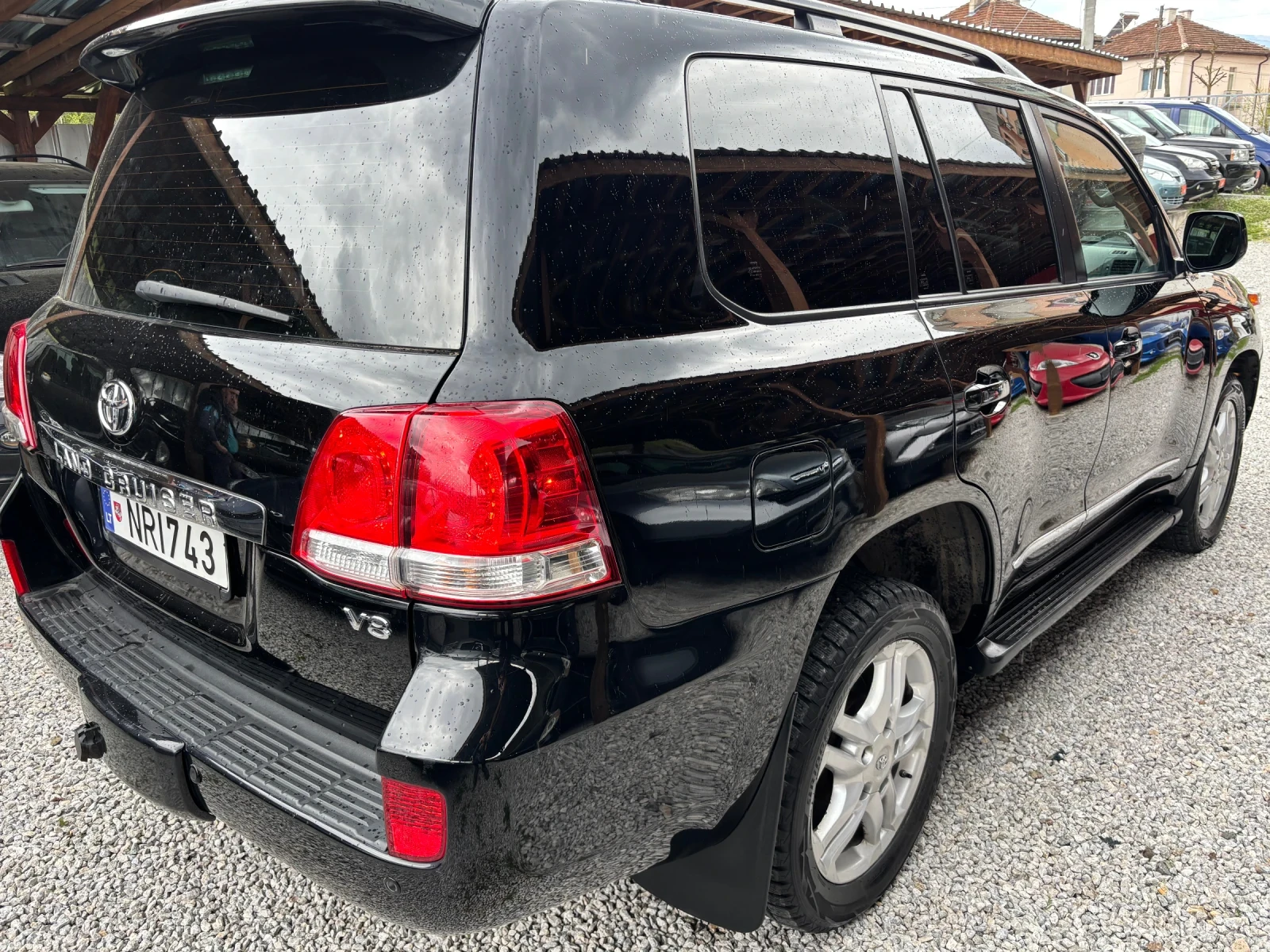 Toyota Land cruiser 5.7 V8 LPG, снимка 4 - Автомобили и джипове - 54496267