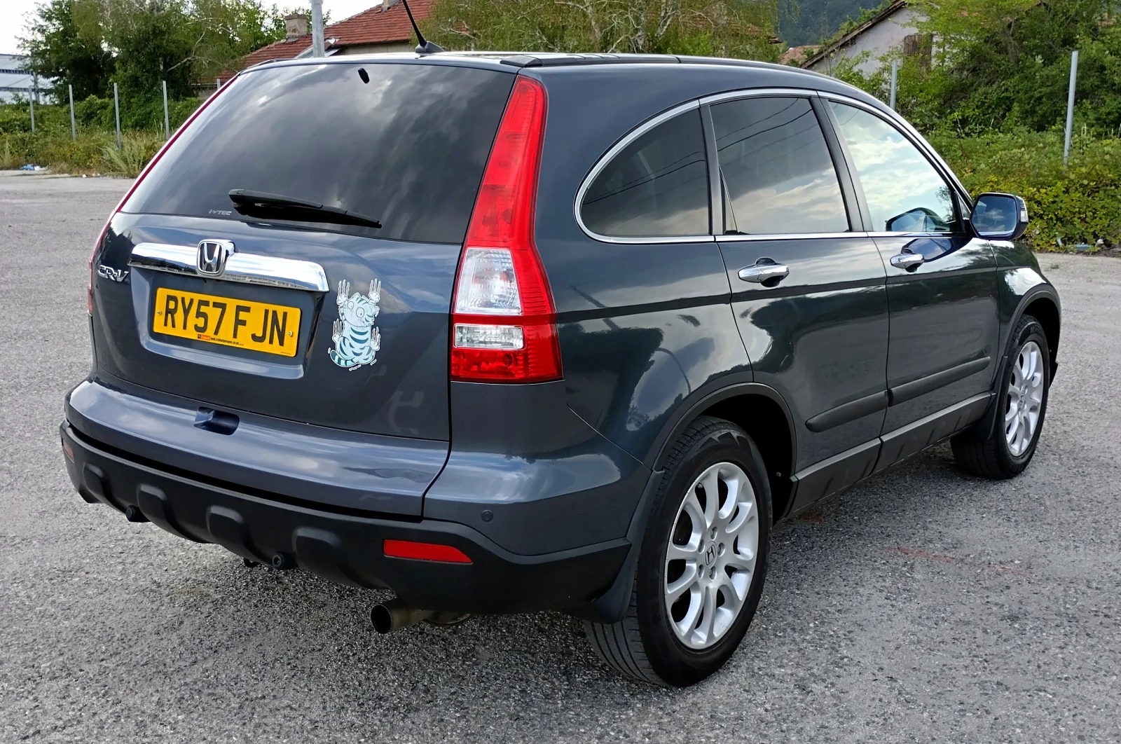 Honda Cr-v 2.0 Бензин Автоматик, снимка 8 - Автомобили и джипове - 54703437