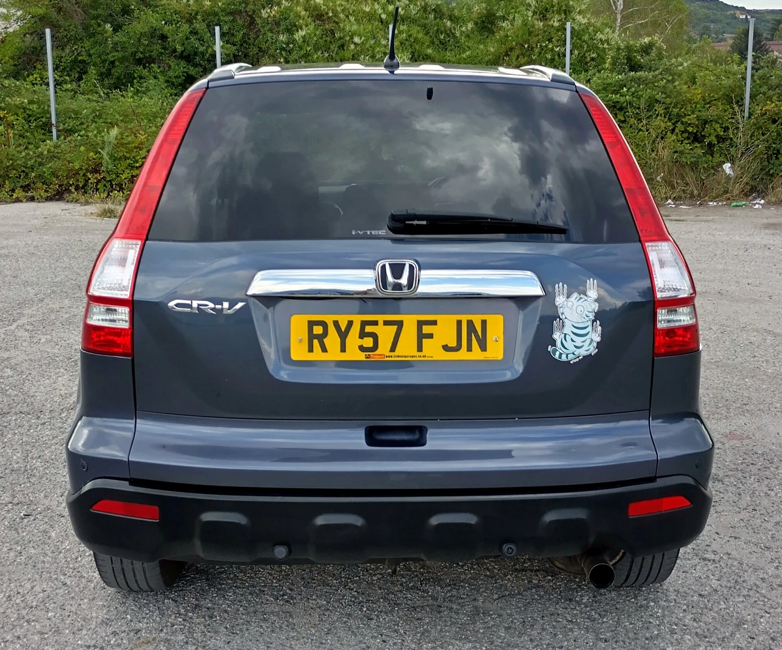 Honda Cr-v 2.0 Бензин Автоматик, снимка 4 - Автомобили и джипове - 54703437
