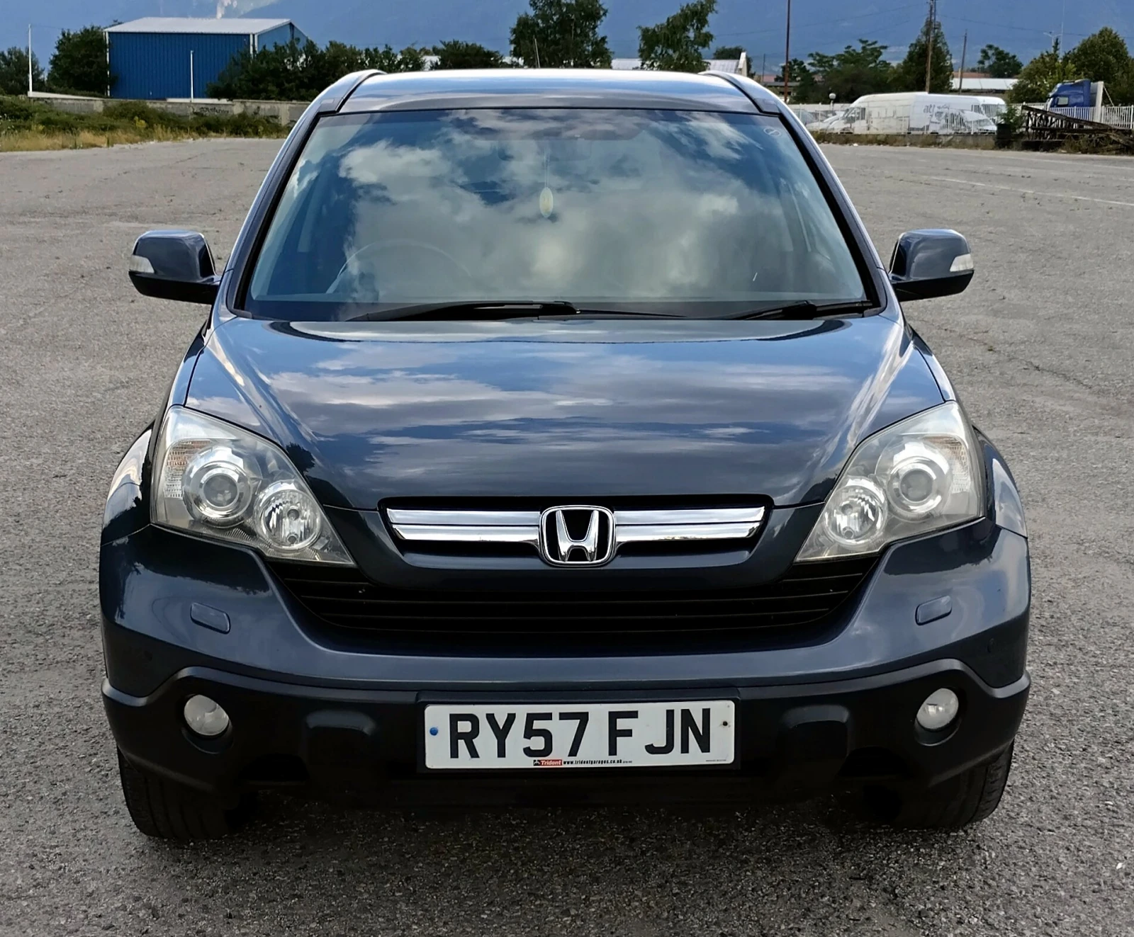 Honda Cr-v 2.0 Бензин Автоматик, снимка 3 - Автомобили и джипове - 54703437