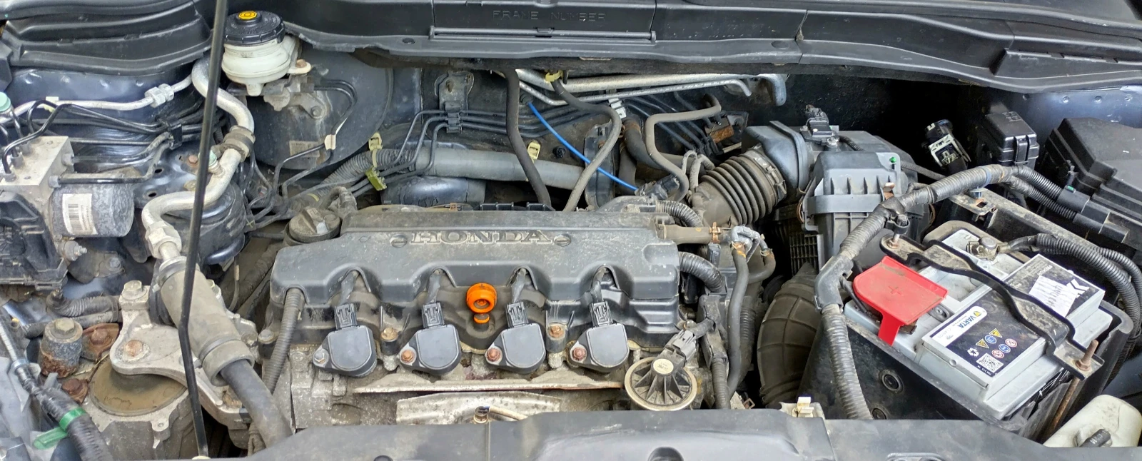 Honda Cr-v 2.0 Бензин Автоматик, снимка 14 - Автомобили и джипове - 54703437