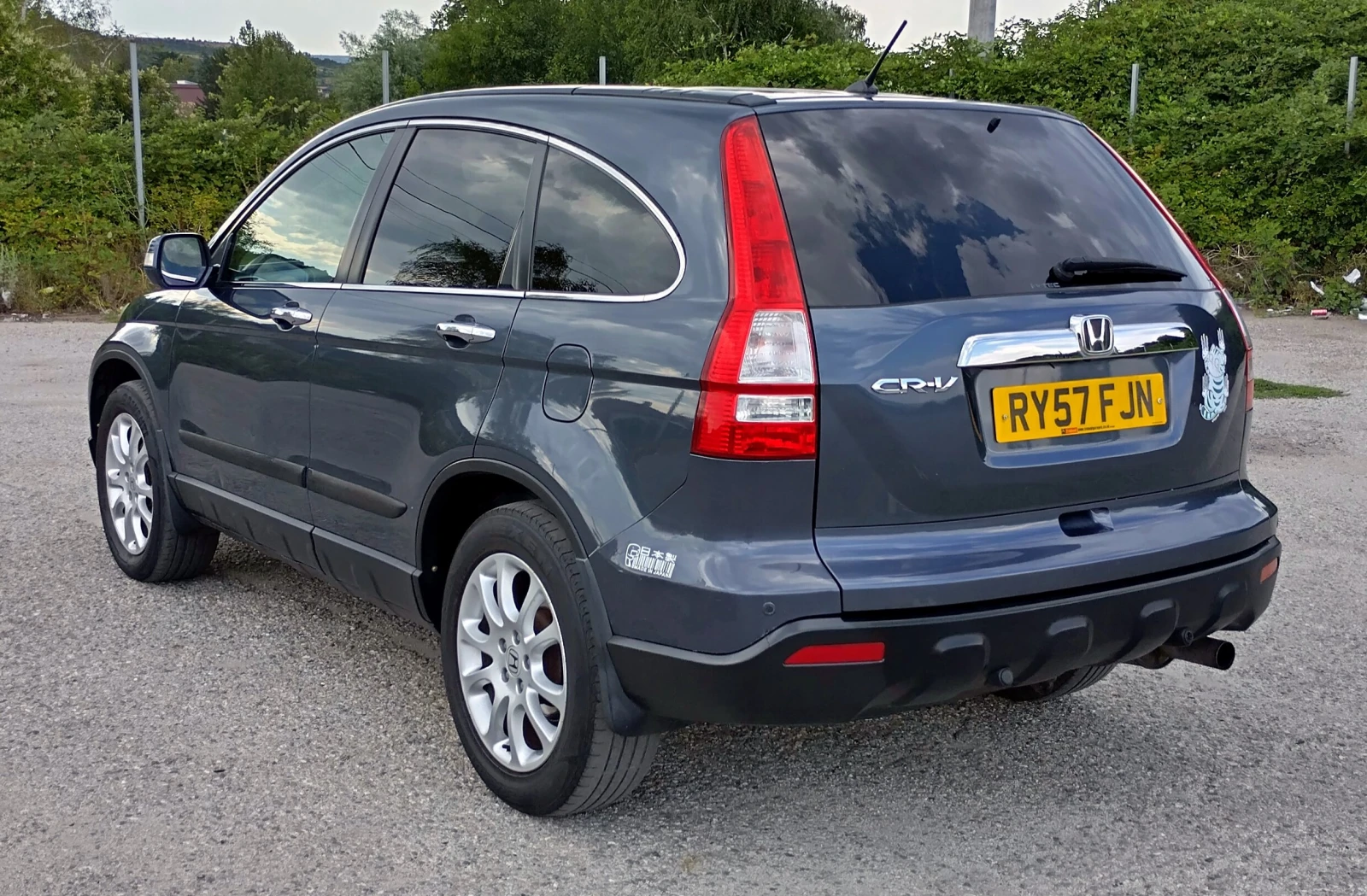 Honda Cr-v 2.0 Бензин Автоматик, снимка 7 - Автомобили и джипове - 54703437
