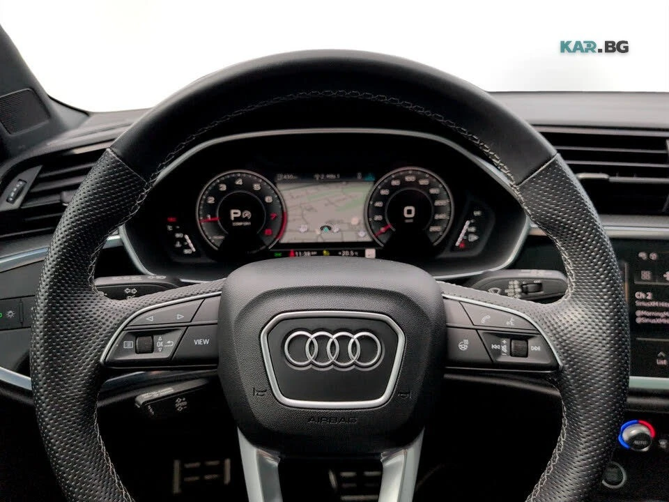 Audi Q3 Technik * АвтоКредит * (ЦЕНА ДО БГ), снимка 14 - Автомобили и джипове - 54918397