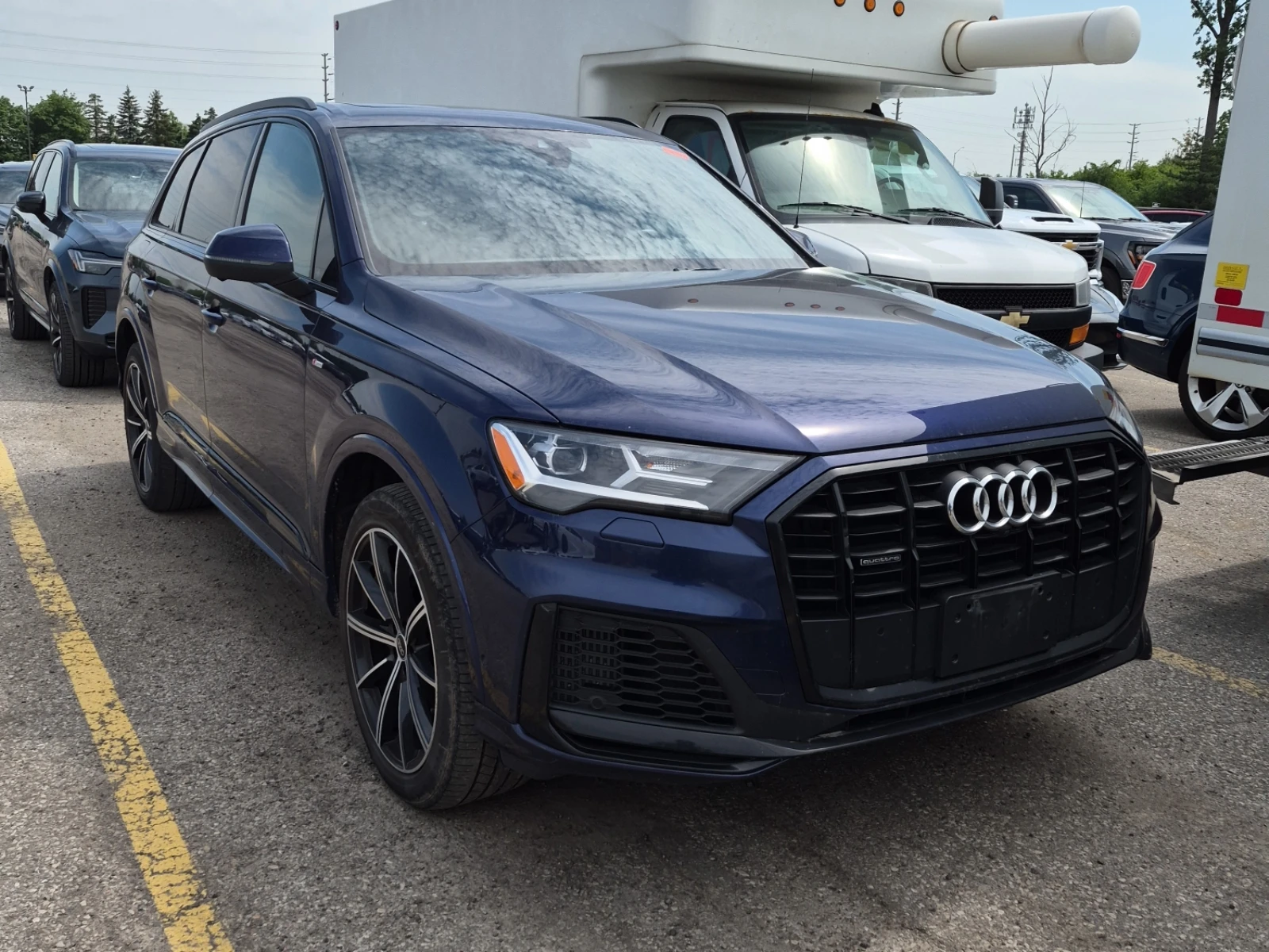 Audi Q7 55TFSI * PROGRESSIV * CARFAX * Бeз инциденти * , снимка 2 - Автомобили и джипове - 55125520