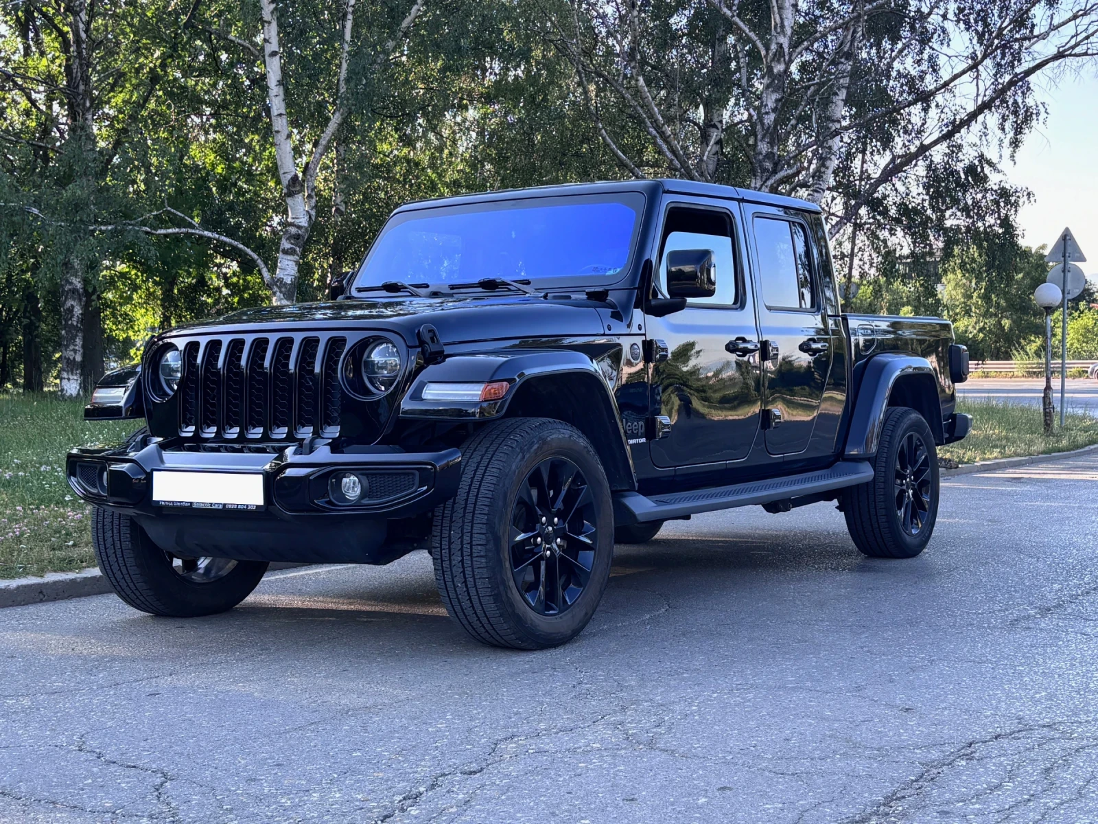 Jeep Gladiator HIGH ALTITUDE 