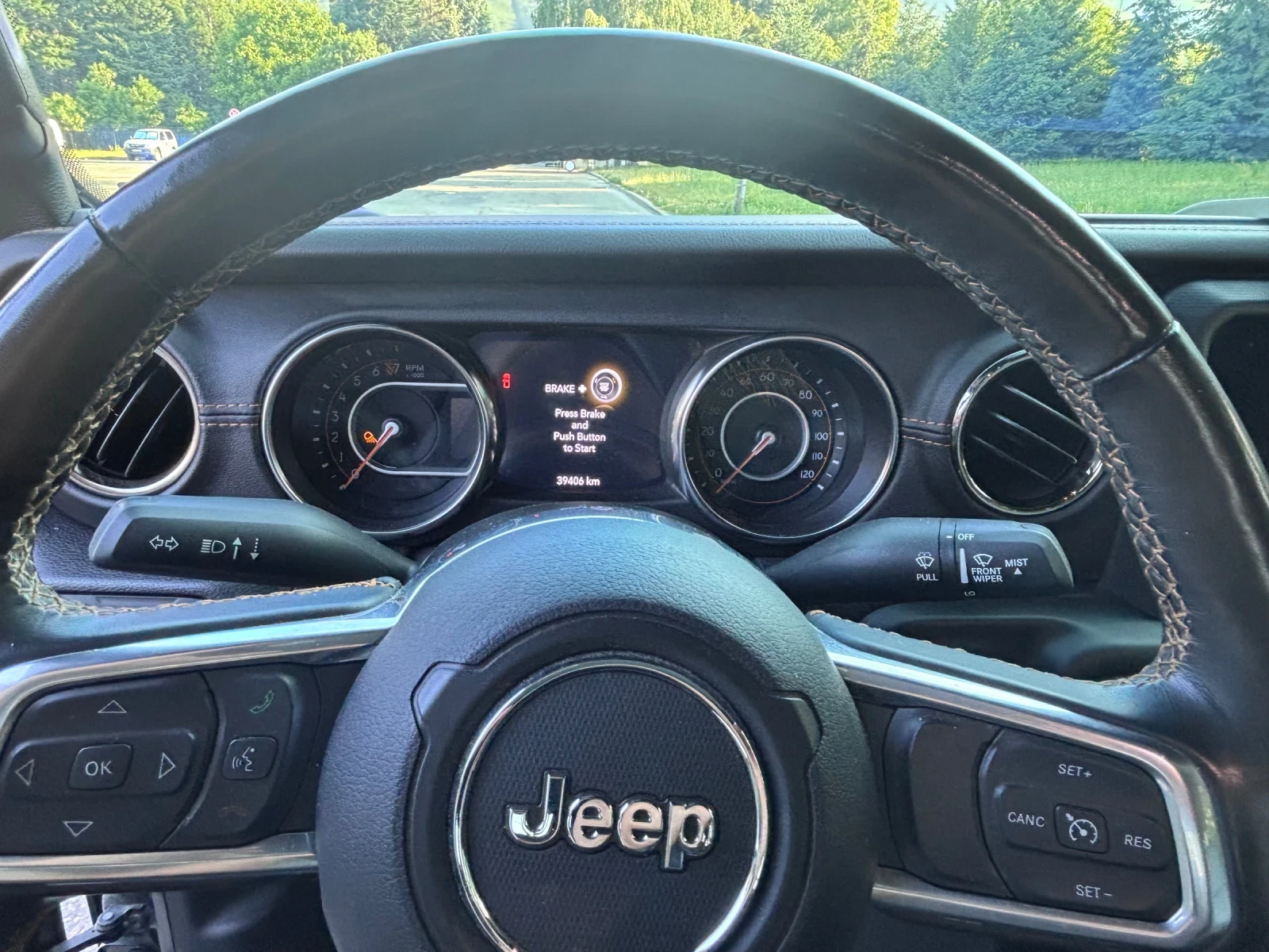 Jeep Gladiator HIGH ALTITUDE , снимка 8 - Автомобили и джипове - 55125789