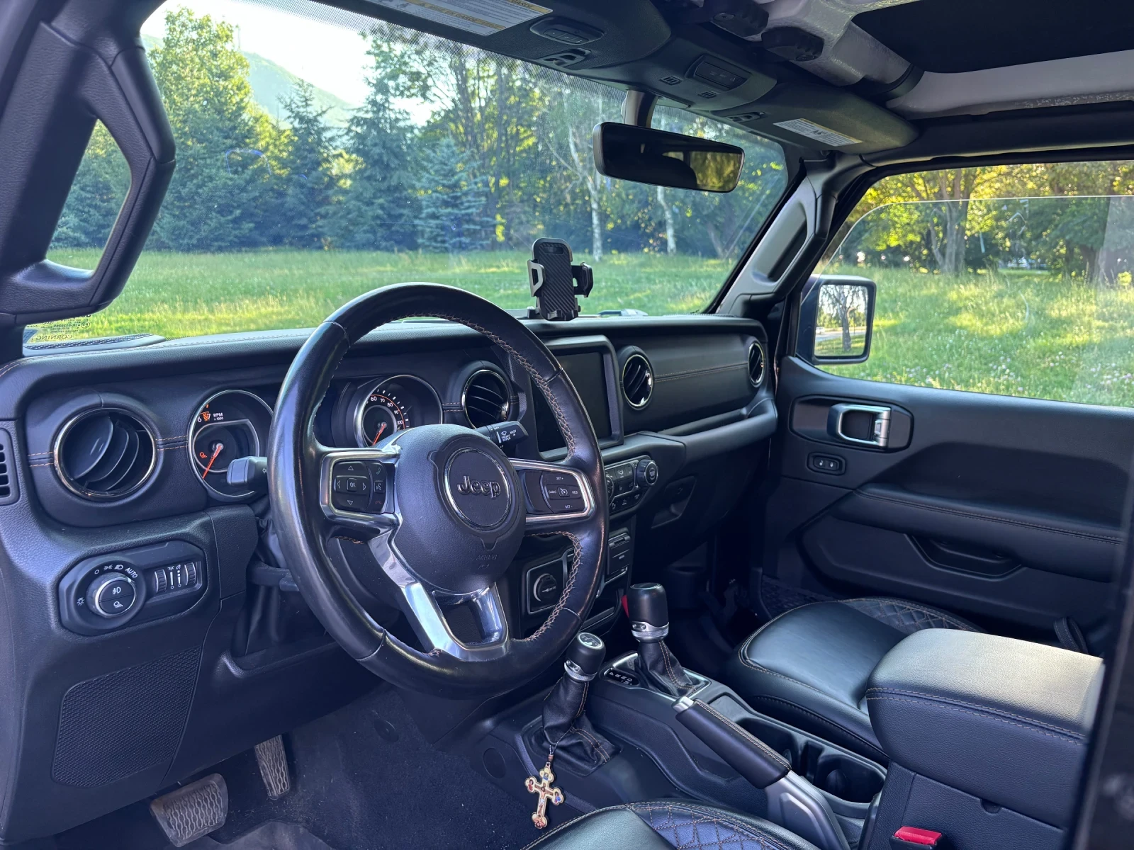 Jeep Gladiator HIGH ALTITUDE , снимка 7 - Автомобили и джипове - 55125789