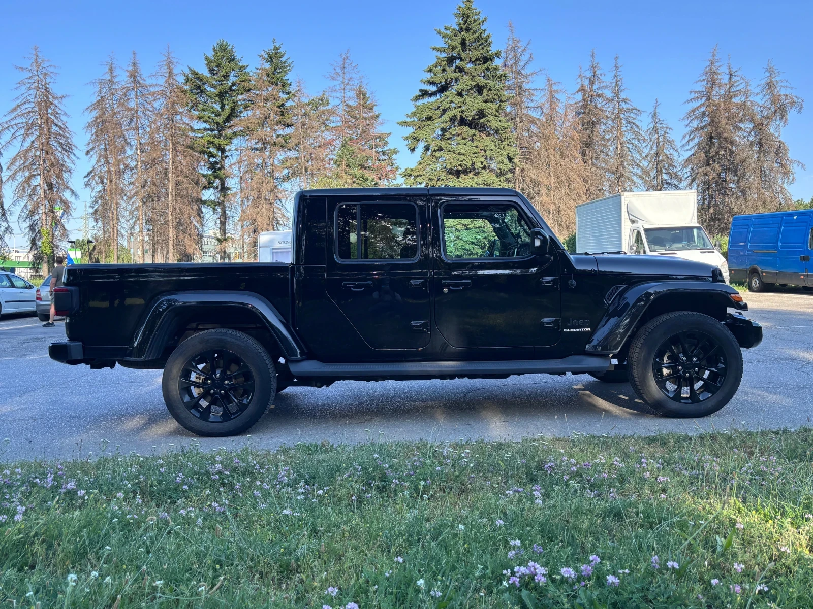 Jeep Gladiator HIGH ALTITUDE , снимка 5 - Автомобили и джипове - 55125789