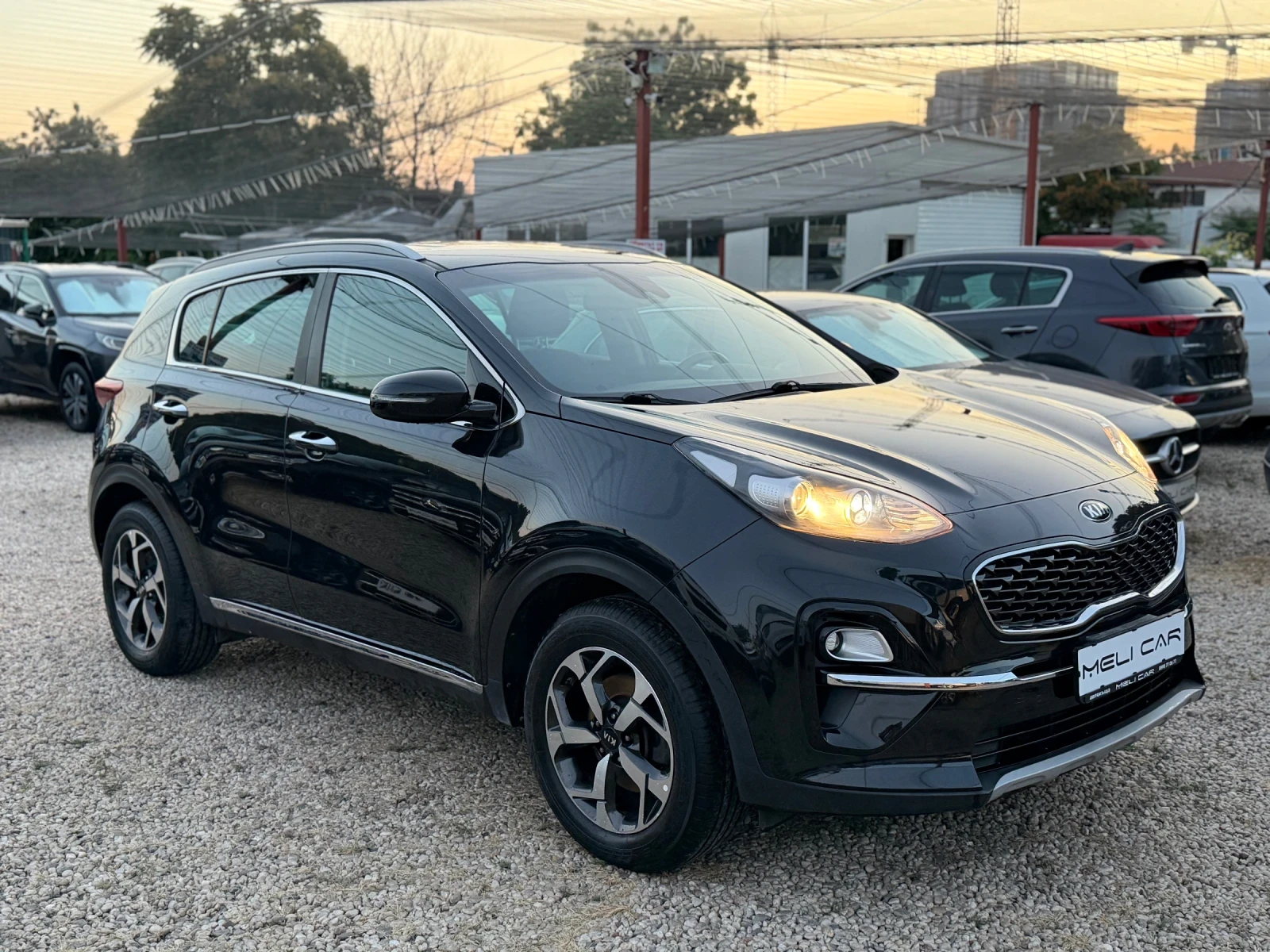 Kia Sportage 1.6CRDI 100%РЕАЛНИ КМ.ЛИЗИНГ ВИДЕО