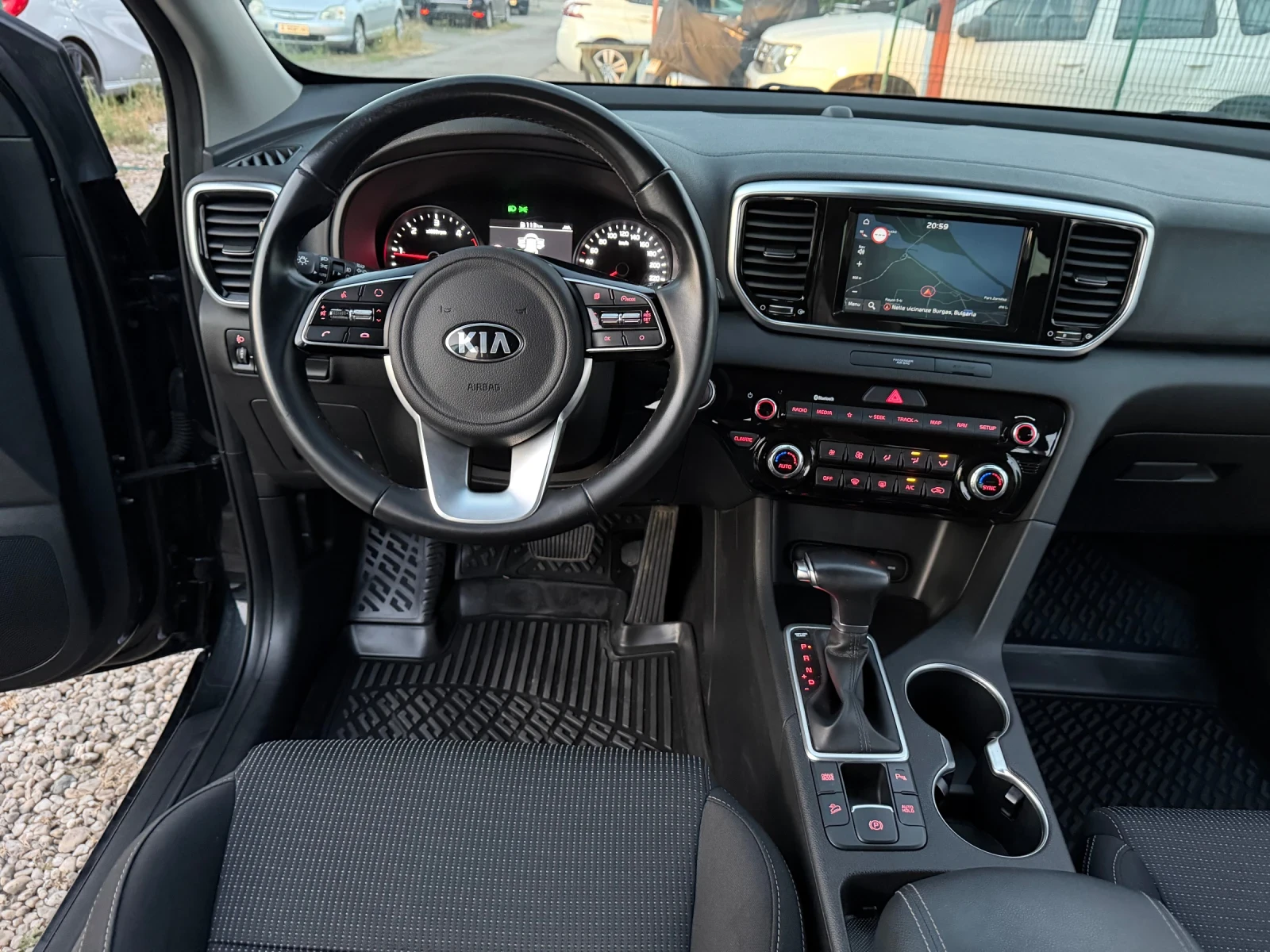 Kia Sportage 1.6CRDI 100%������ ��.������ ����� | Mobile.bg � ����������� 10
