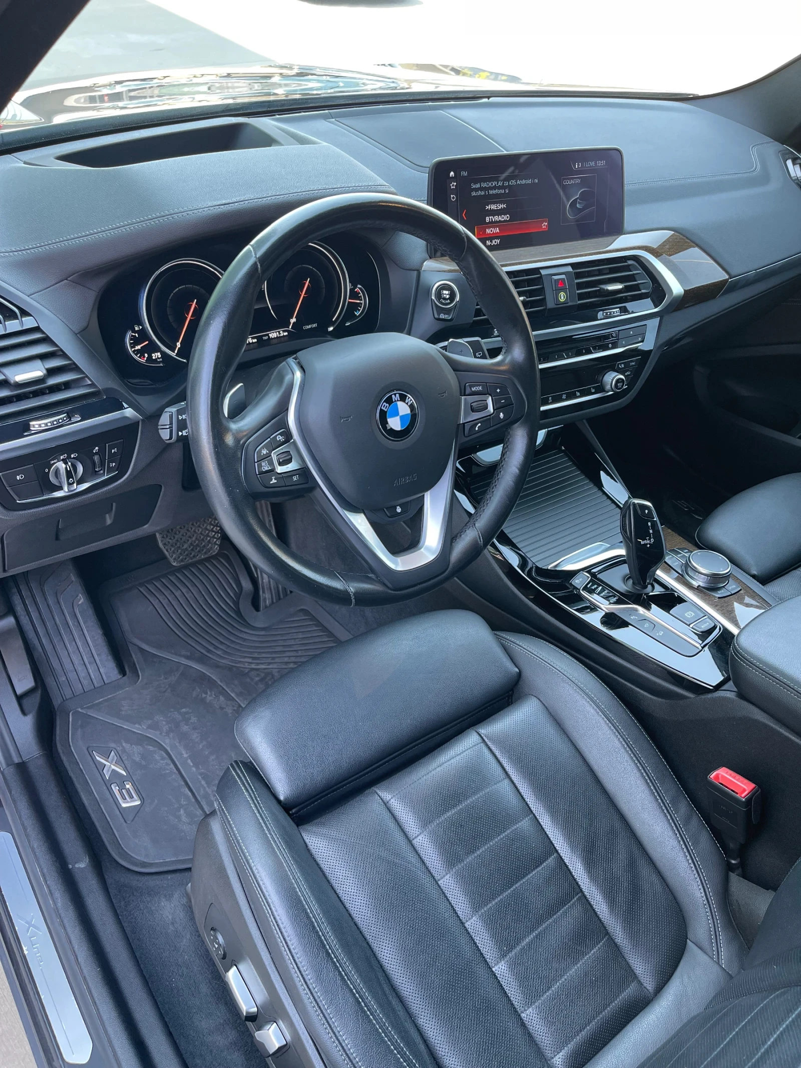 BMW X3 3.0i XDrive Full Loaded, снимка 11 - Автомобили и джипове - 55195102