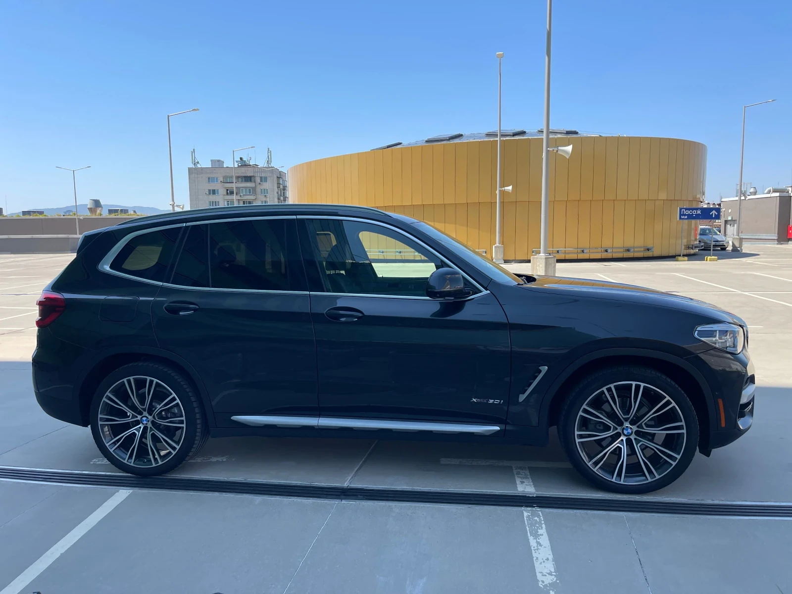 BMW X3 3.0i XDrive Full Loaded, снимка 8 - Автомобили и джипове - 55195102