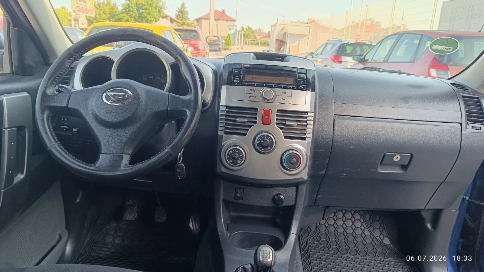 Daihatsu Terios 1.5i.105к.с.4х4., снимка 11 - Автомобили и джипове - 55204633