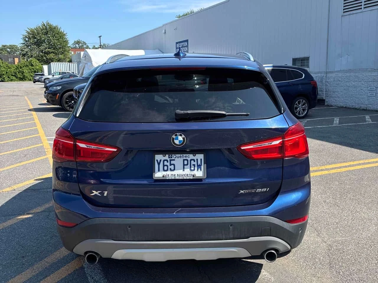 BMW X1 * xDrive28i * АВТОКРЕДИТ * ВТОРИ ГУМИ * ОТ BMW , снимка 5 - Автомобили и джипове - 55485341