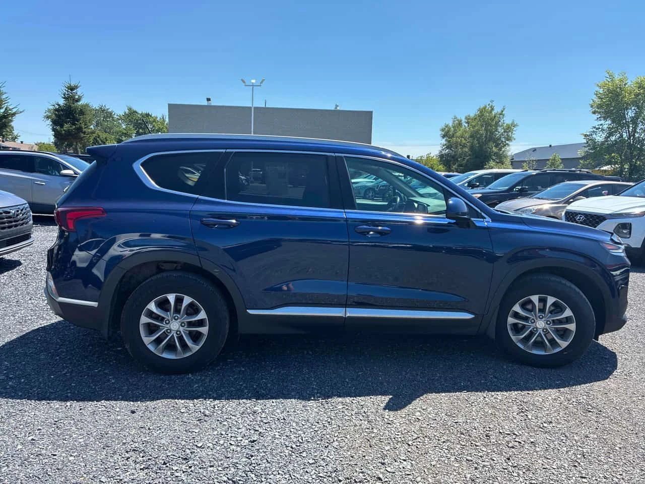 Hyundai Santa fe  Essential / CARFAX / АВТОКРЕДИТ , снимка 3 - Автомобили и джипове - 55701390