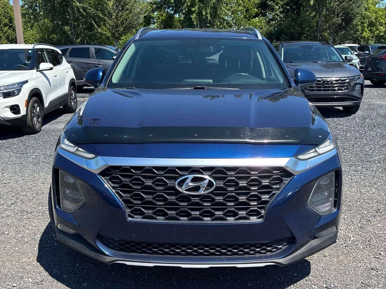 Hyundai Santa fe  Essential / CARFAX / АВТОКРЕДИТ , снимка 6 - Автомобили и джипове - 55701390