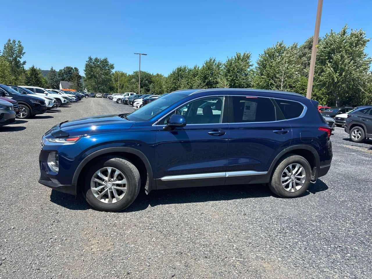 Hyundai Santa fe  Essential / CARFAX / АВТОКРЕДИТ , снимка 2 - Автомобили и джипове - 55701390
