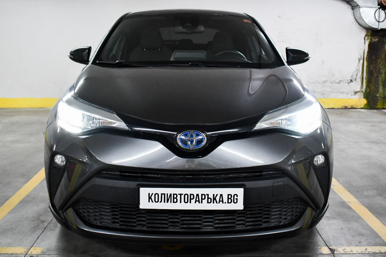 Toyota C-HR N1 гаранция до 2033 Цена с ДДС