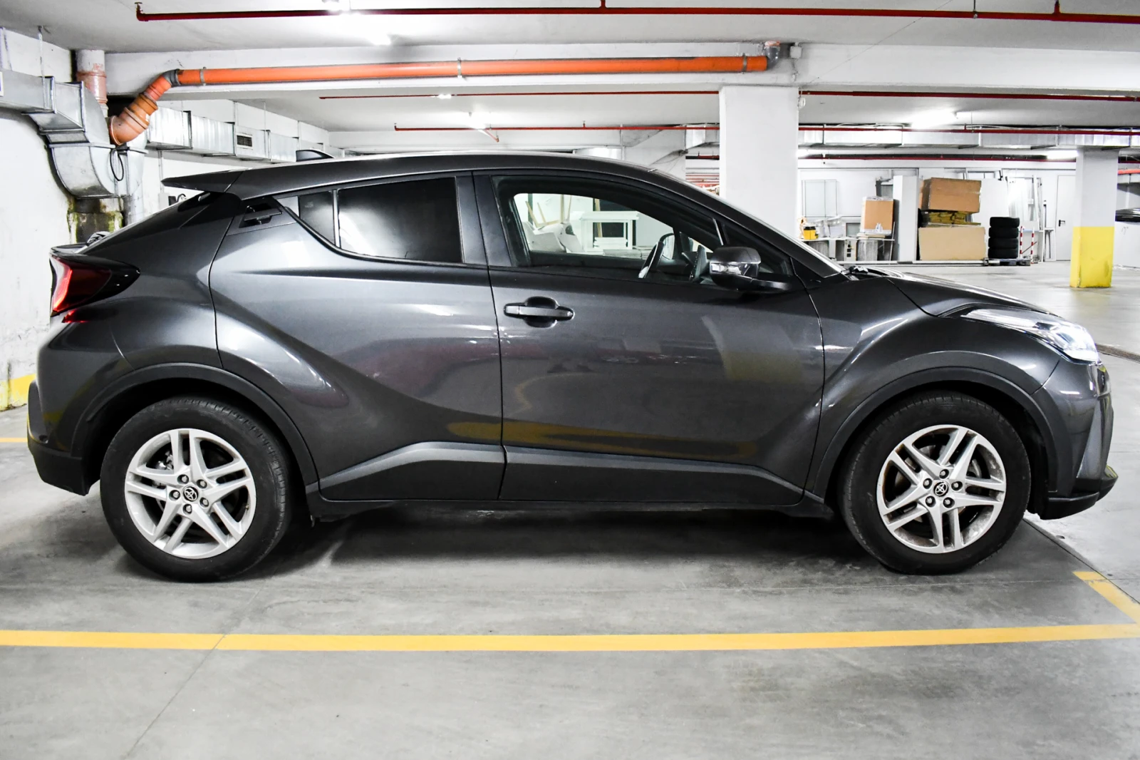 Toyota C-HR N1 гаранция до 2033 Цена с ДДС, снимка 2 - Автомобили и джипове - 55845263