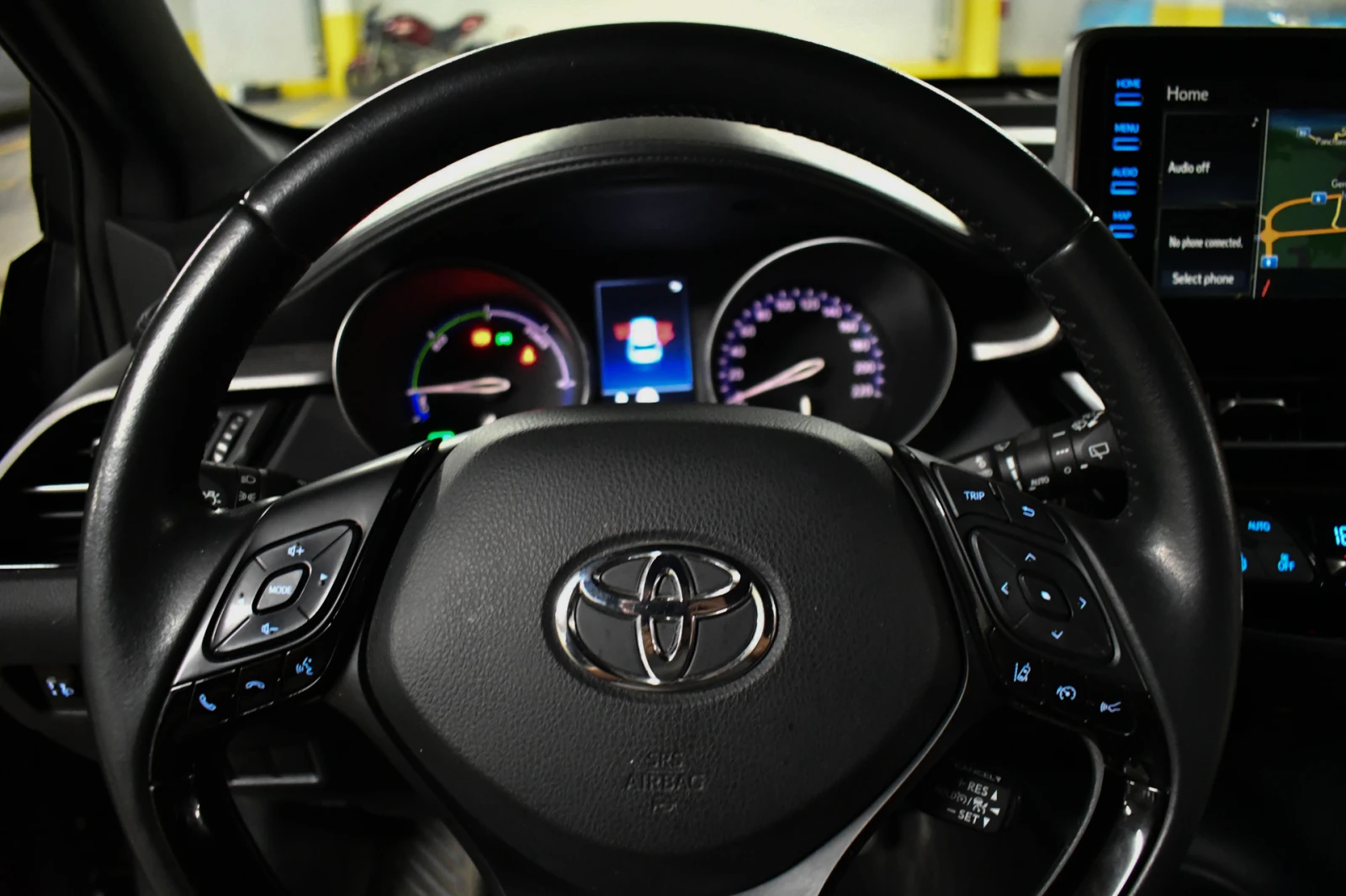 Toyota C-HR N1 гаранция до 2033 Цена с ДДС, снимка 12 - Автомобили и джипове - 55845263