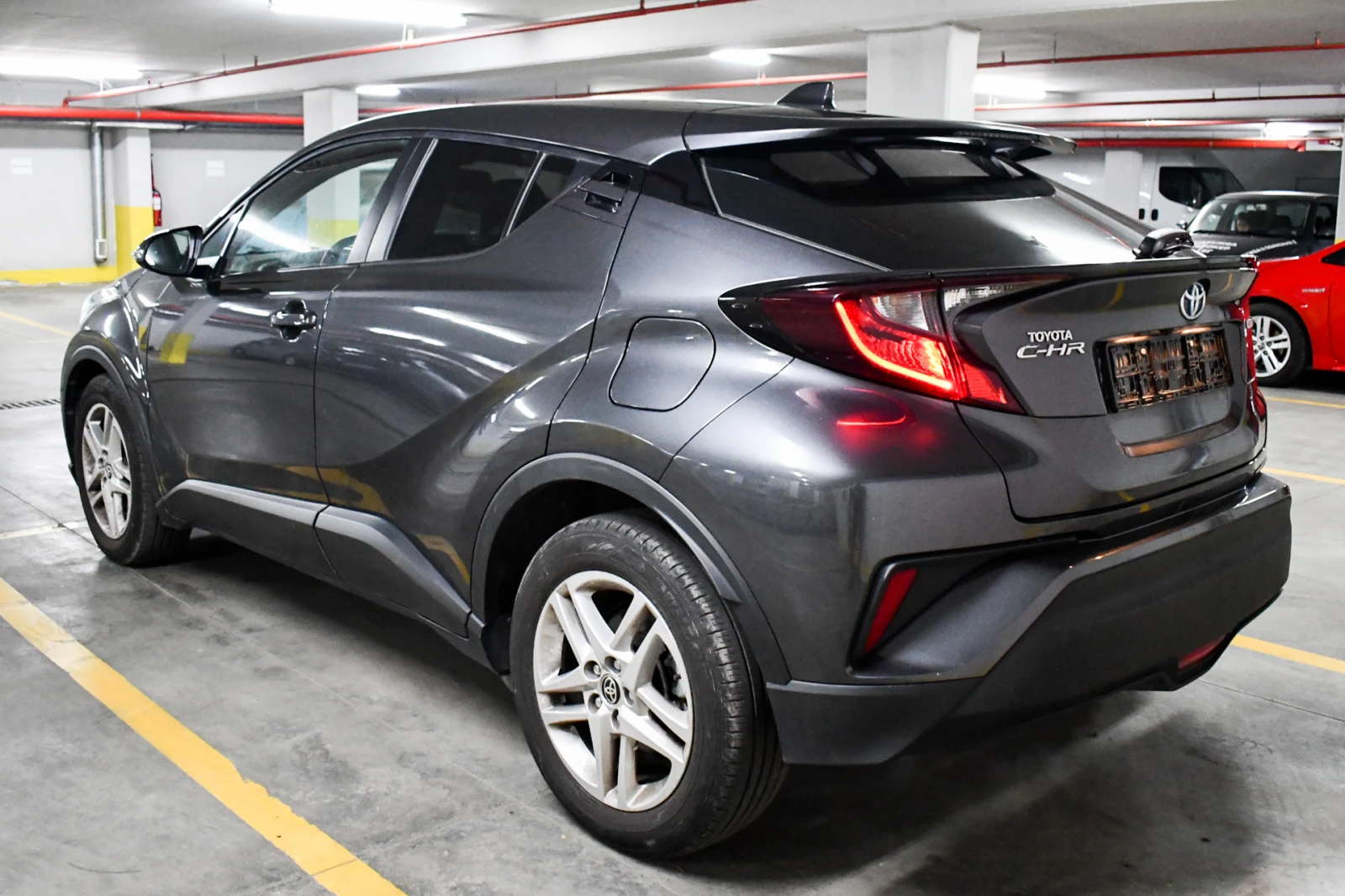 Toyota C-HR N1 гаранция до 2033 Цена с ДДС, снимка 4 - Автомобили и джипове - 55845263