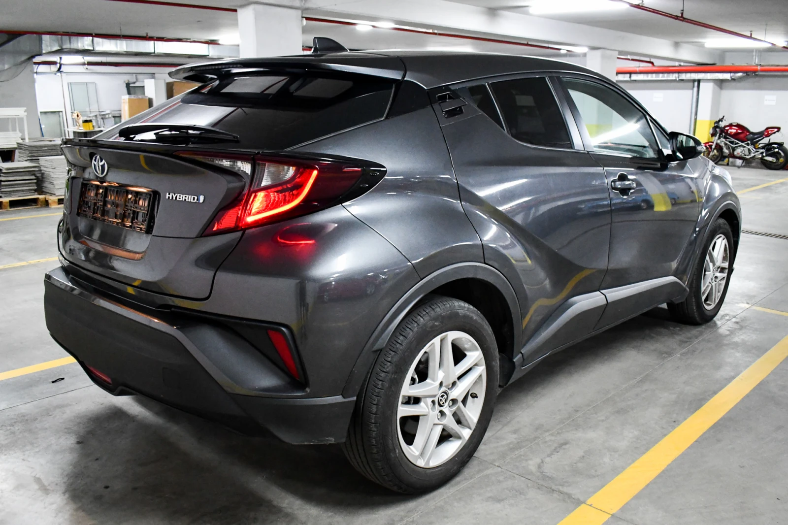 Toyota C-HR N1 гаранция до 2033 Цена с ДДС, снимка 5 - Автомобили и джипове - 55845263