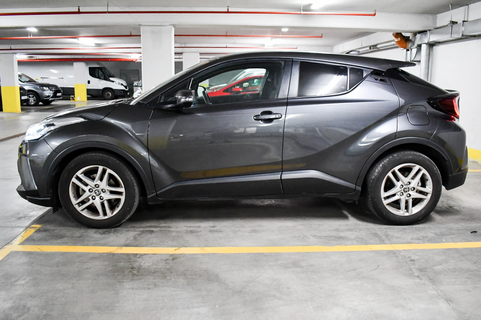 Toyota C-HR N1 гаранция до 2033 Цена с ДДС, снимка 3 - Автомобили и джипове - 55845263